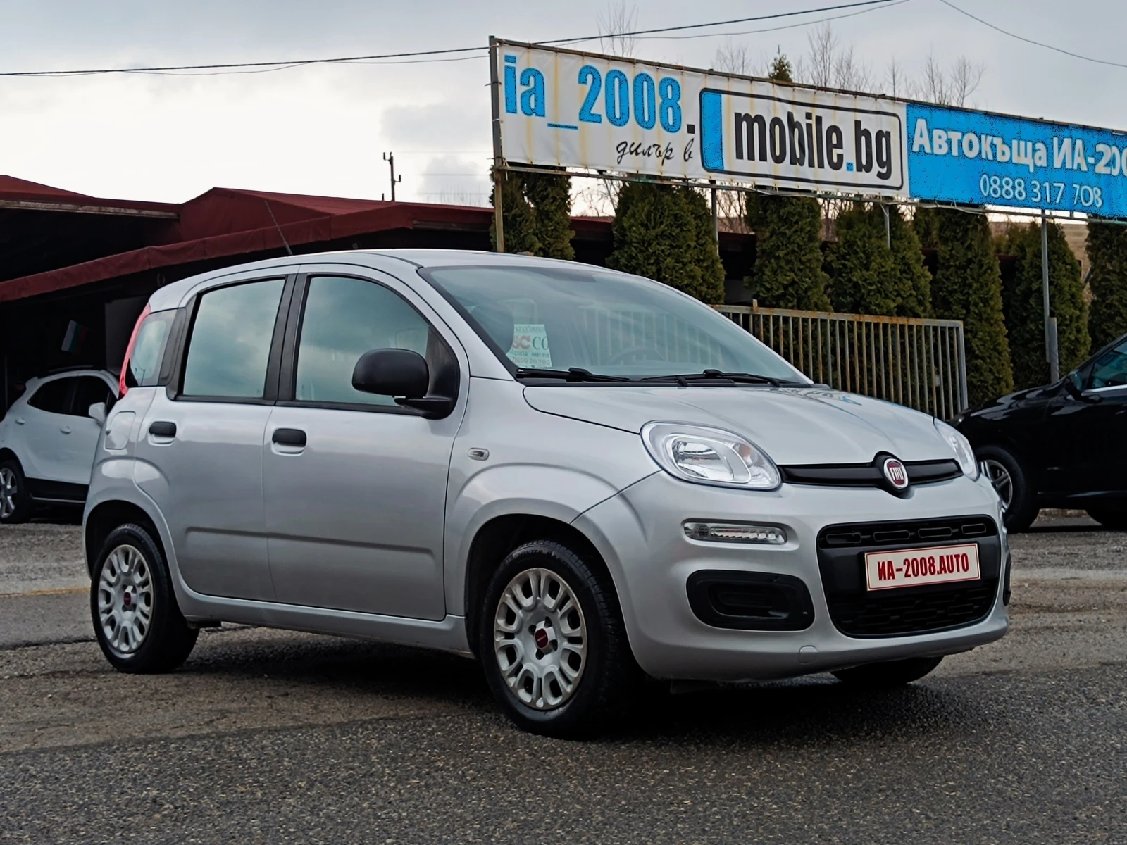 Fiat Panda 1.2 i* ГАЗ* 119 000 км.* EURO 6D* , снимка 3 - Автомобили и джипове - 53966779