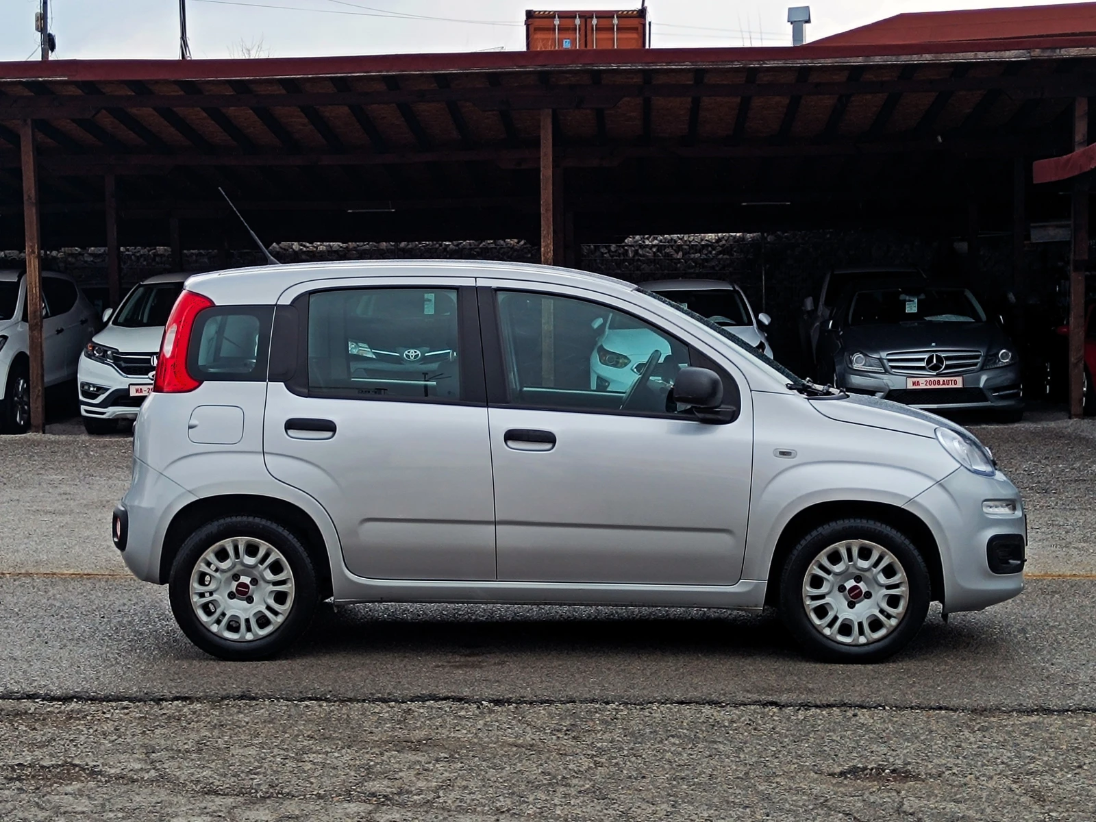Fiat Panda 1.2 i* ГАЗ* 119 000 км.* EURO 6D* , снимка 4 - Автомобили и джипове - 53966779