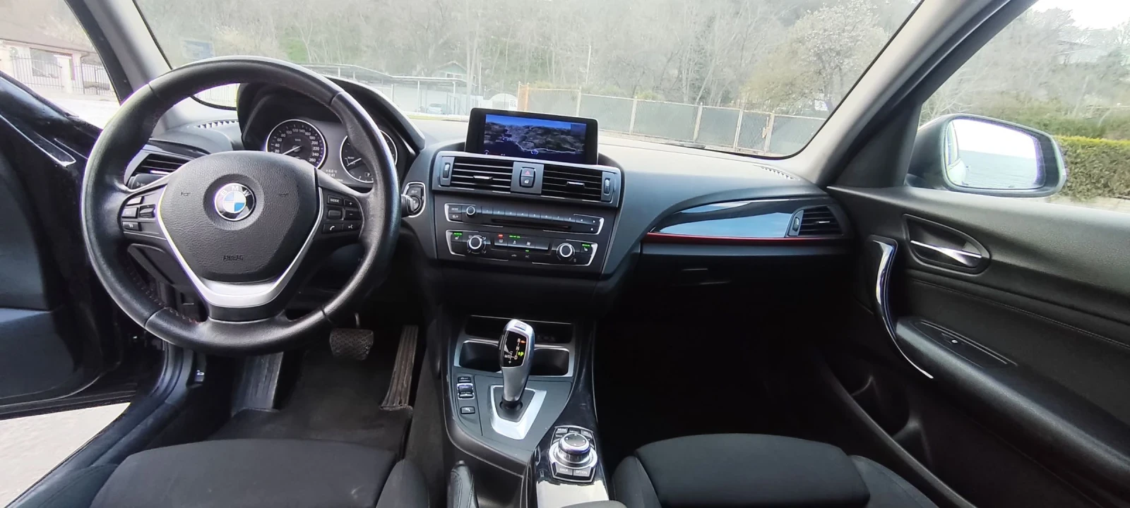 BMW 118 D напълно обслужен , снимка 5 - Автомобили и джипове - 54162476