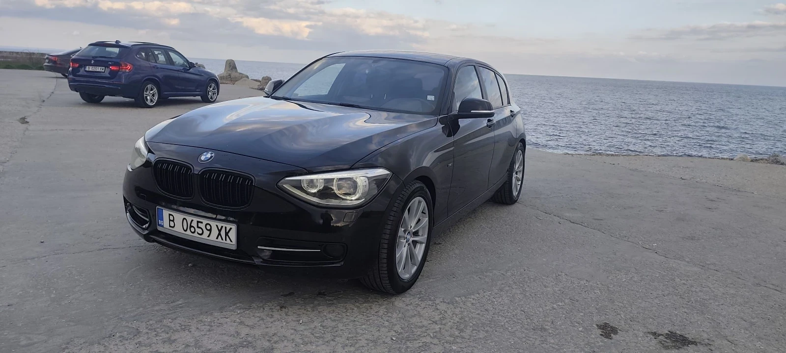 BMW 118 D напълно обслужен , снимка 4 - Автомобили и джипове - 54162476