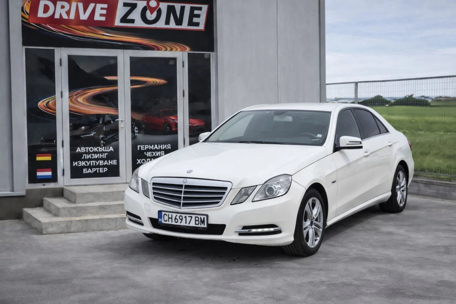 Mercedes-Benz E 200 CDI Автомат 7G Tronic