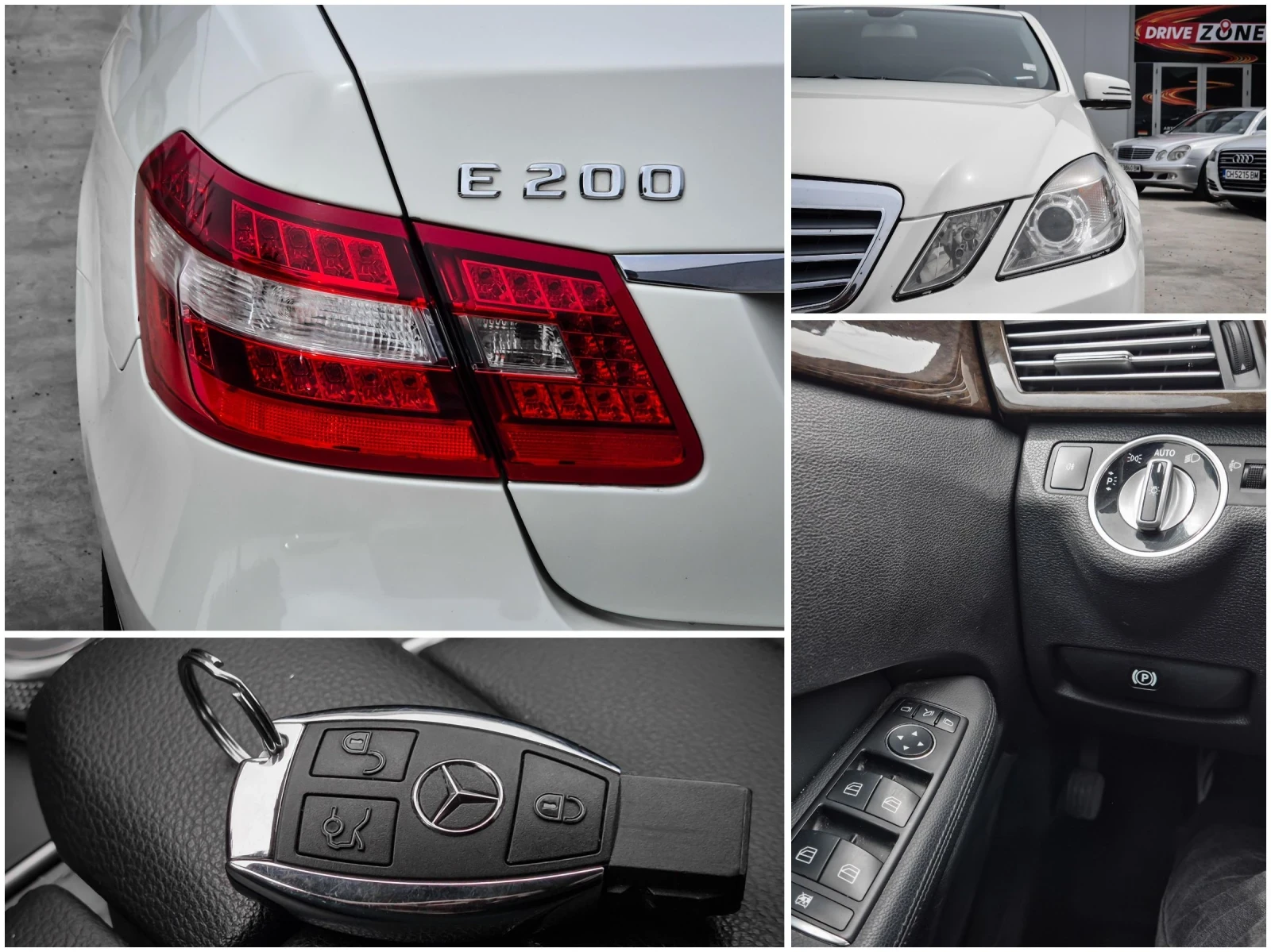 Mercedes-Benz E 200 CDI ������� 7G Tronic | Mobile.bg � ����������� 17