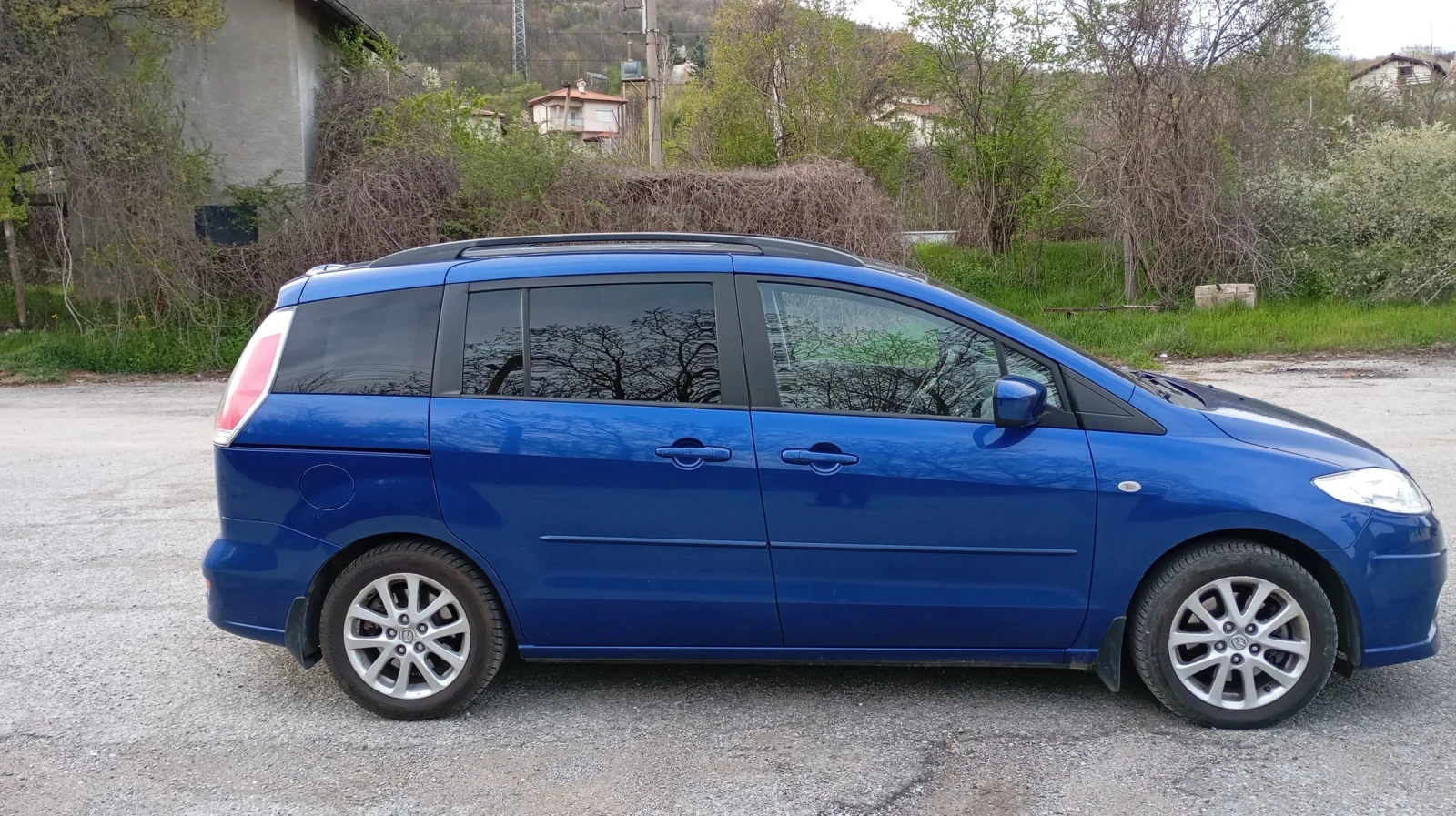 Mazda 5 2.0 Бензин , снимка 6 - Автомобили и джипове - 54210973