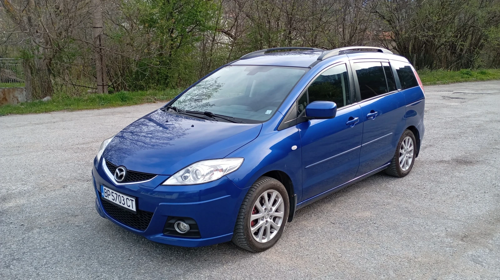 Mazda 5 2.0 Бензин , снимка 9 - Автомобили и джипове - 54210973