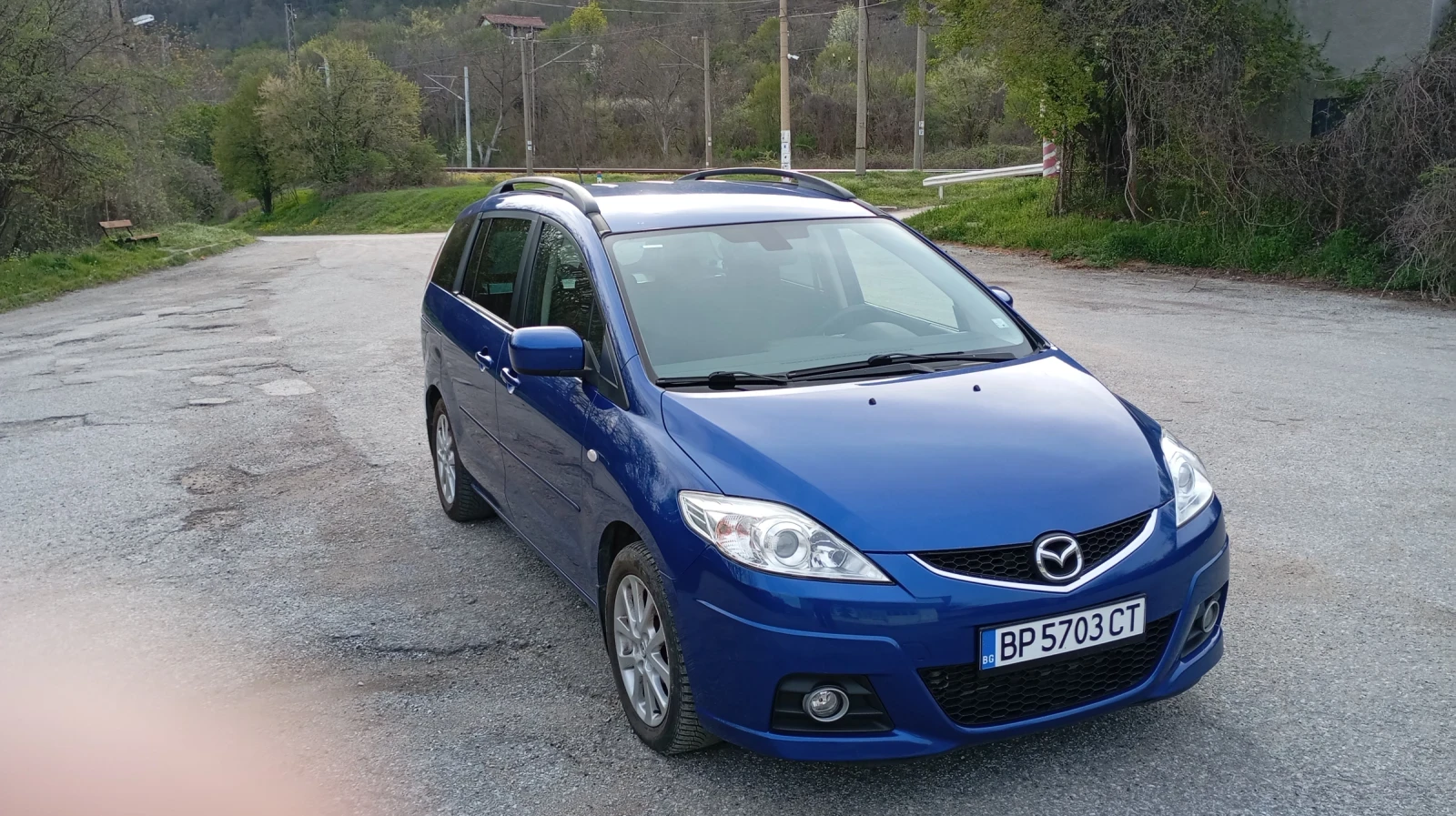 Mazda 5 2.0 Бензин , снимка 7 - Автомобили и джипове - 54210973