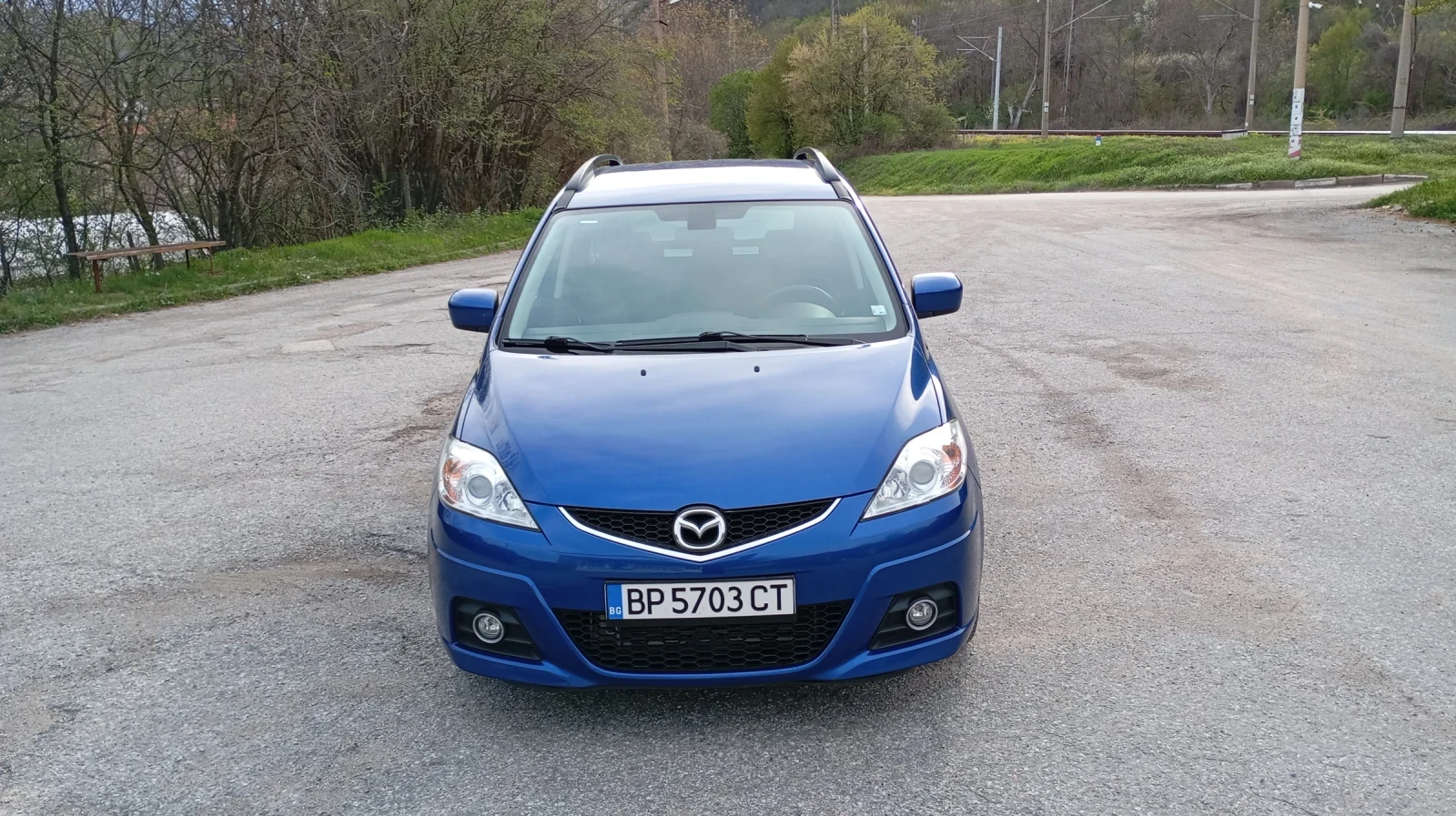 Mazda 5 2.0 Бензин , снимка 8 - Автомобили и джипове - 54210973