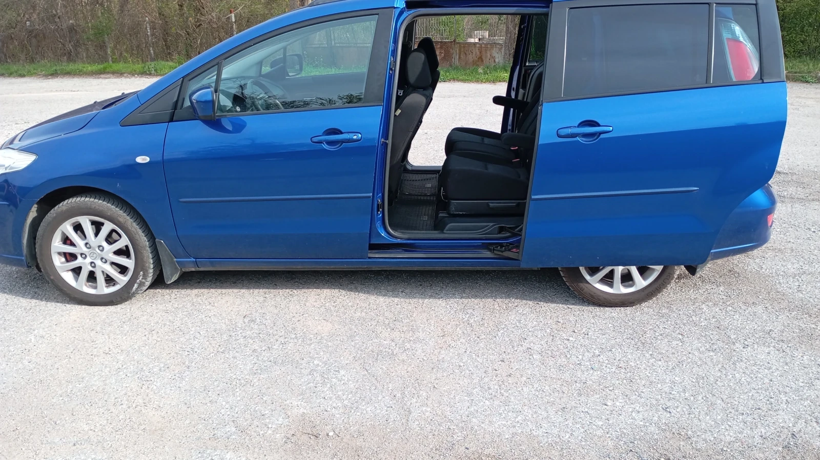 Mazda 5 2.0 Бензин , снимка 2 - Автомобили и джипове - 54210973