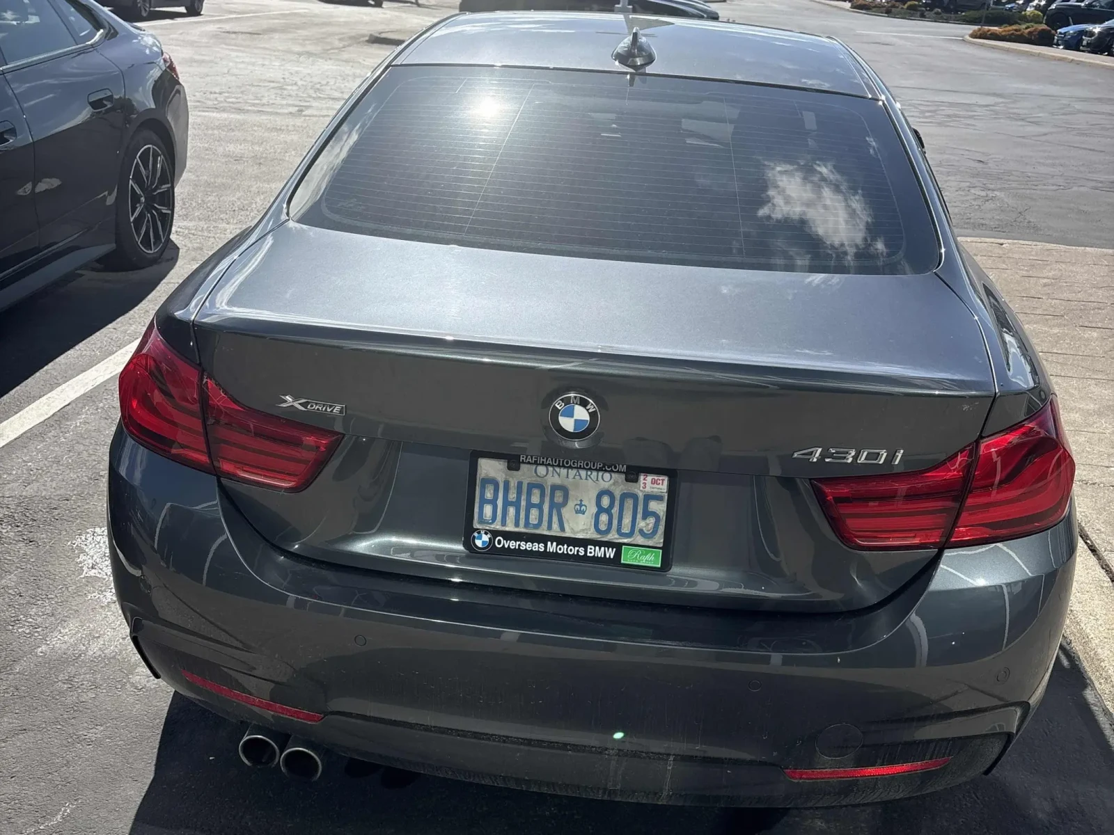 BMW 430 ПАНОРАМА * * CARFAX * * ЦЕНА ДО БГ * * , снимка 6 - Автомобили и джипове - 54401927