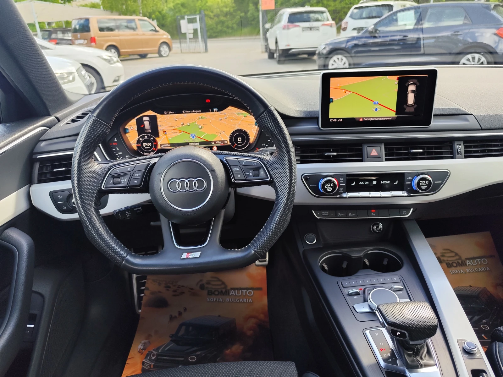 Audi A4 35 2.0TDi* S-LINE* MATRIX* EDITION* DIGITAL* FACE | Mobile.bg � ����������� 8