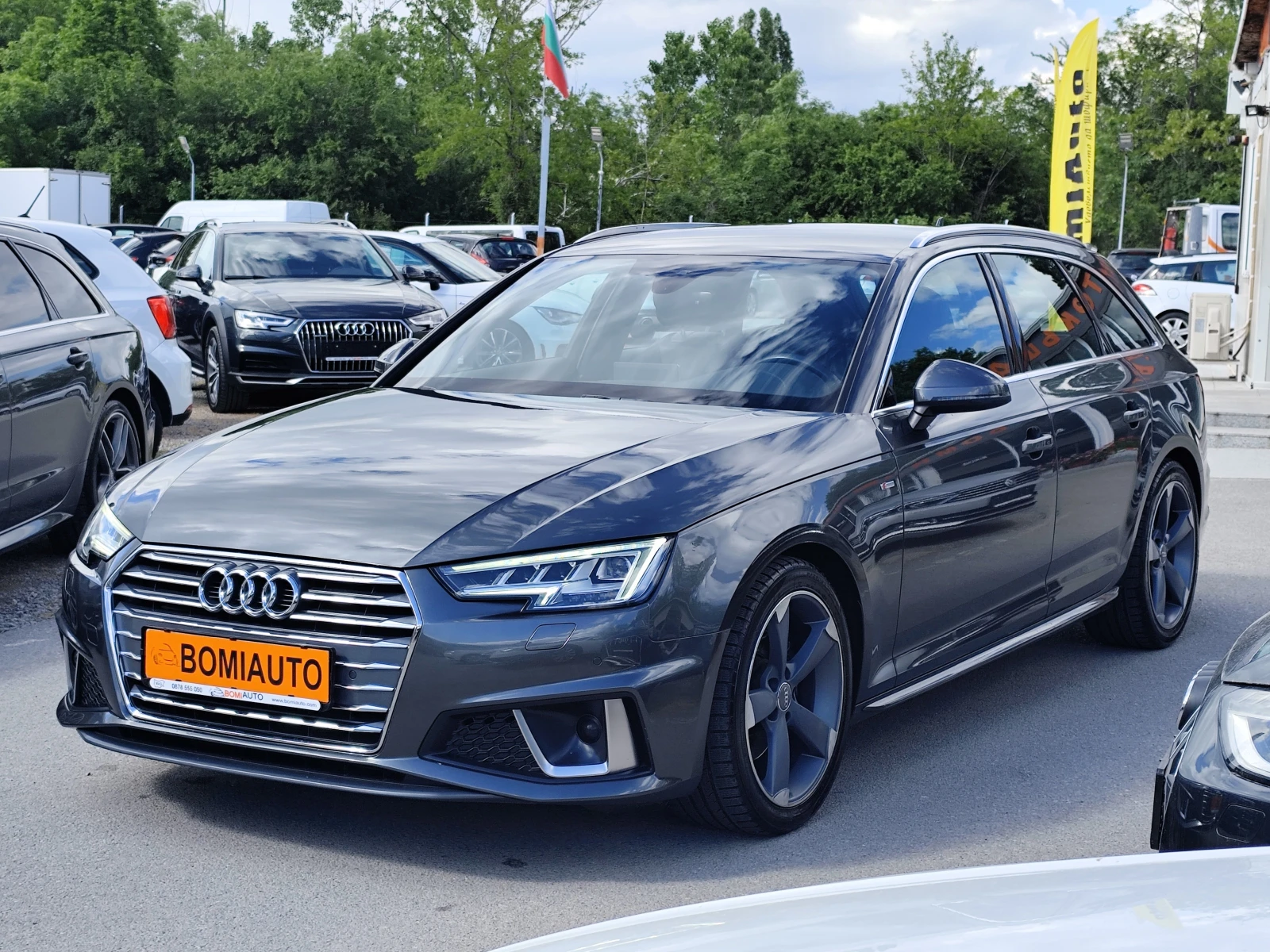 Audi A4 35 2.0TDi* S-LINE* MATRIX* EDITION* DIGITAL* FACE | Mobile.bg � ����������� 1