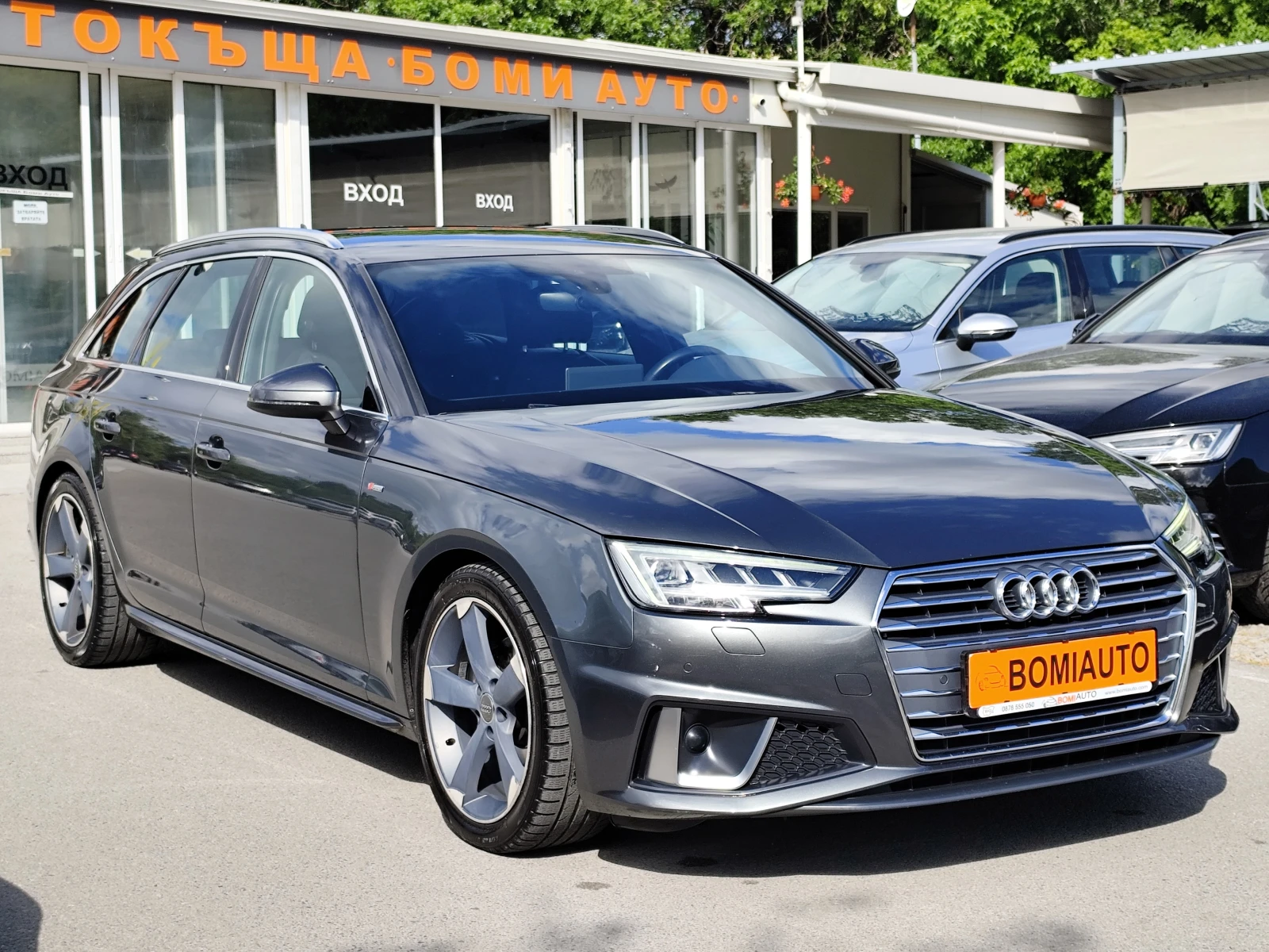 Audi A4 35 2.0TDi* S-LINE* MATRIX* EDITION* DIGITAL* FACE | Mobile.bg � ����������� 3