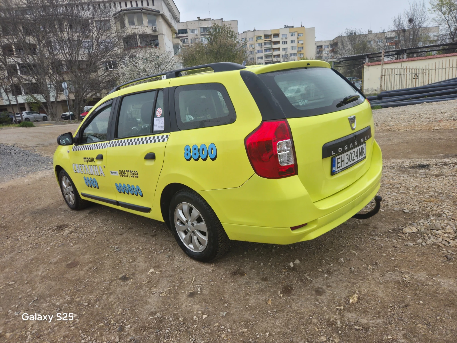 Dacia Logan 1.2 Лизинг, снимка 6 - Автомобили и джипове - 54681580