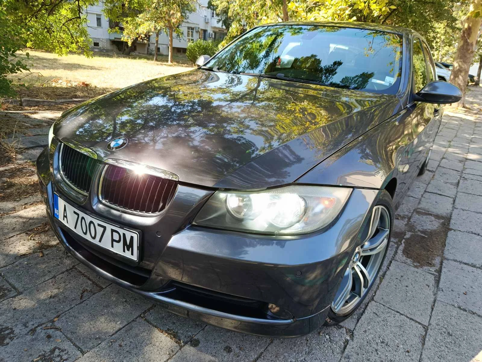 BMW 325 x drive E90, снимка 7 - Автомобили и джипове - 54708703