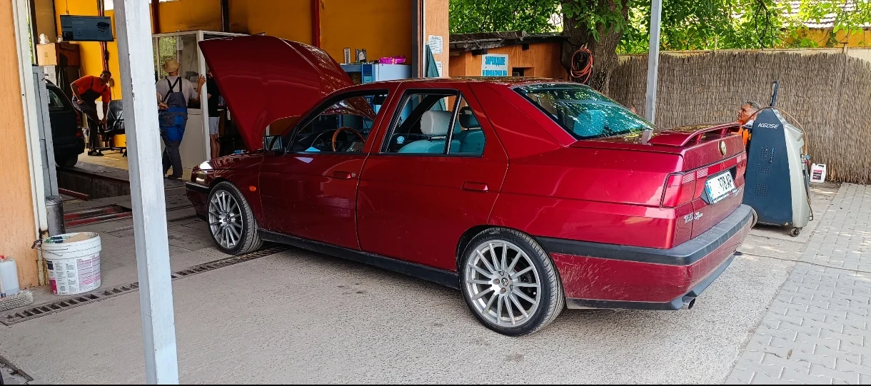 Alfa Romeo 155 3.2 V6 Busso | Mobile.bg � ����������� 4