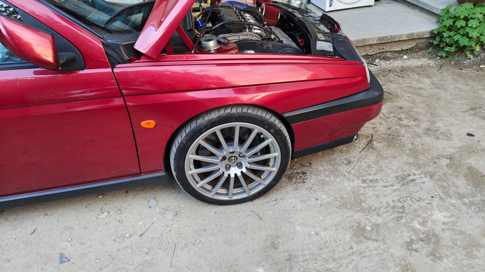 Alfa Romeo 155 3.2 V6 Busso | Mobile.bg � ����������� 1
