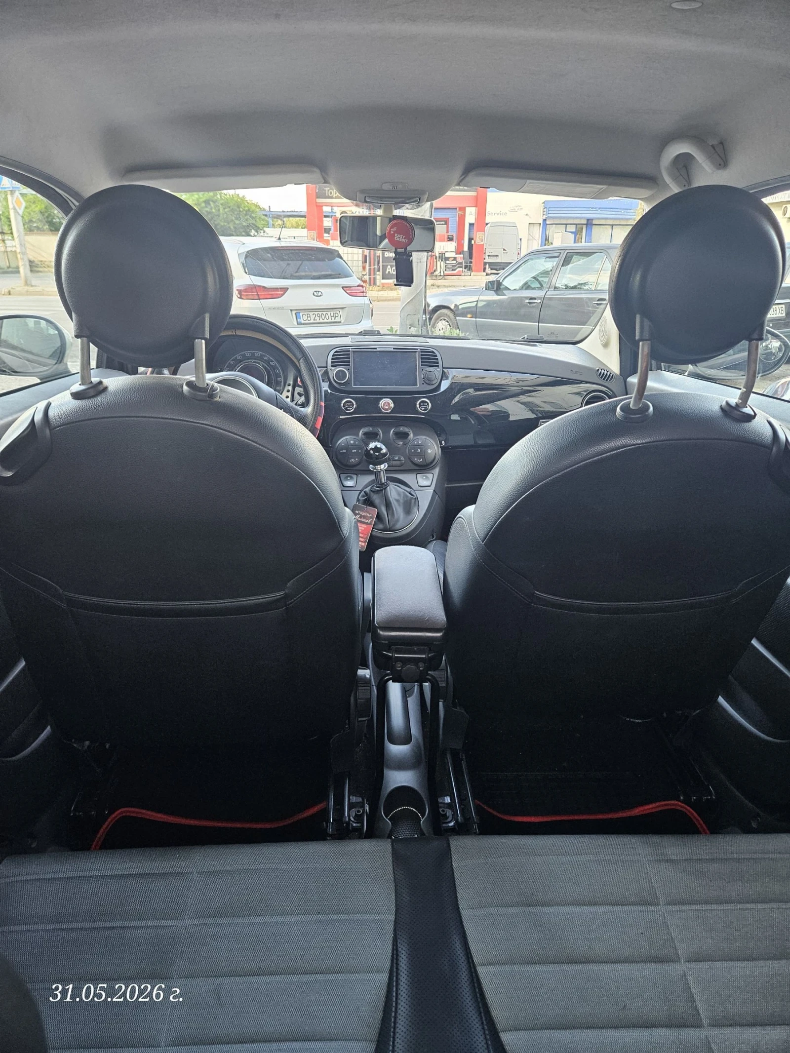 Fiat 500 1.4, снимка 15 - Автомобили и джипове - 54735147