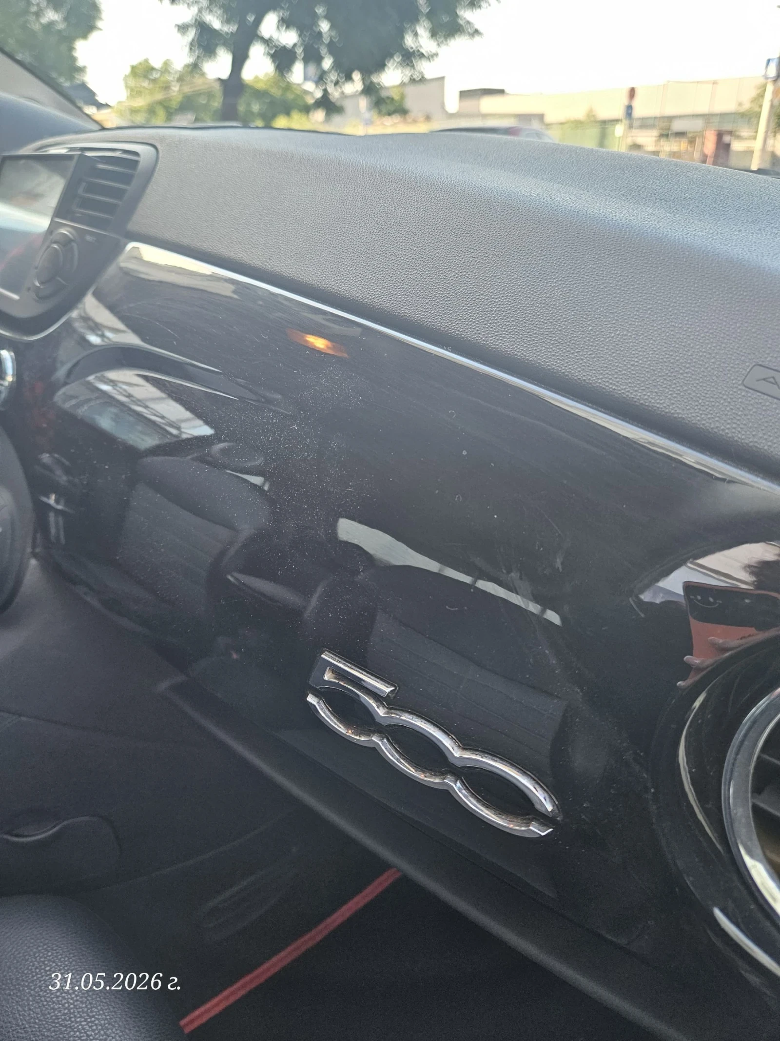 Fiat 500 1.4, снимка 9 - Автомобили и джипове - 54735147