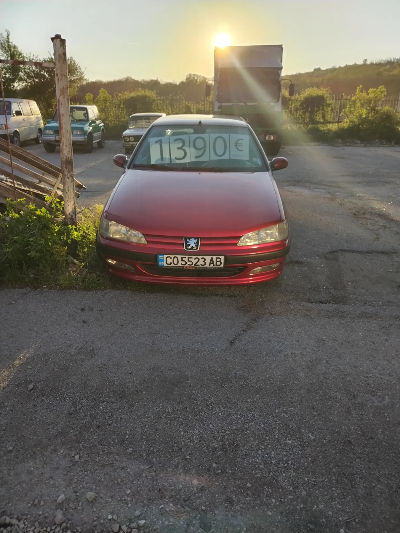 Peugeot 406, снимка 6 - Автомобили и джипове - 54766121