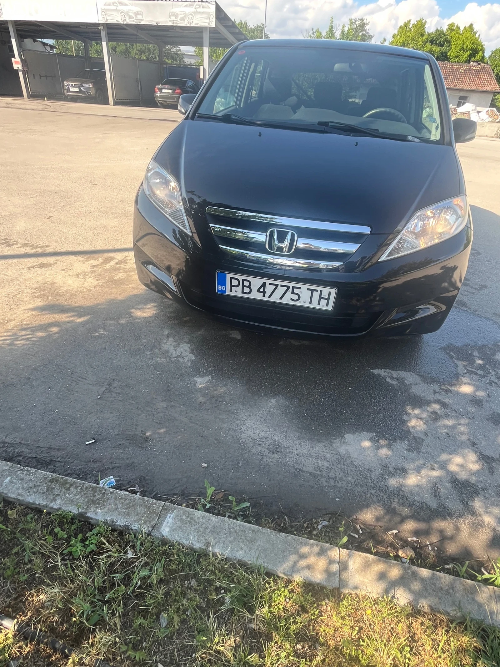Honda Fr-v, снимка 6 - Автомобили и джипове - 54810586