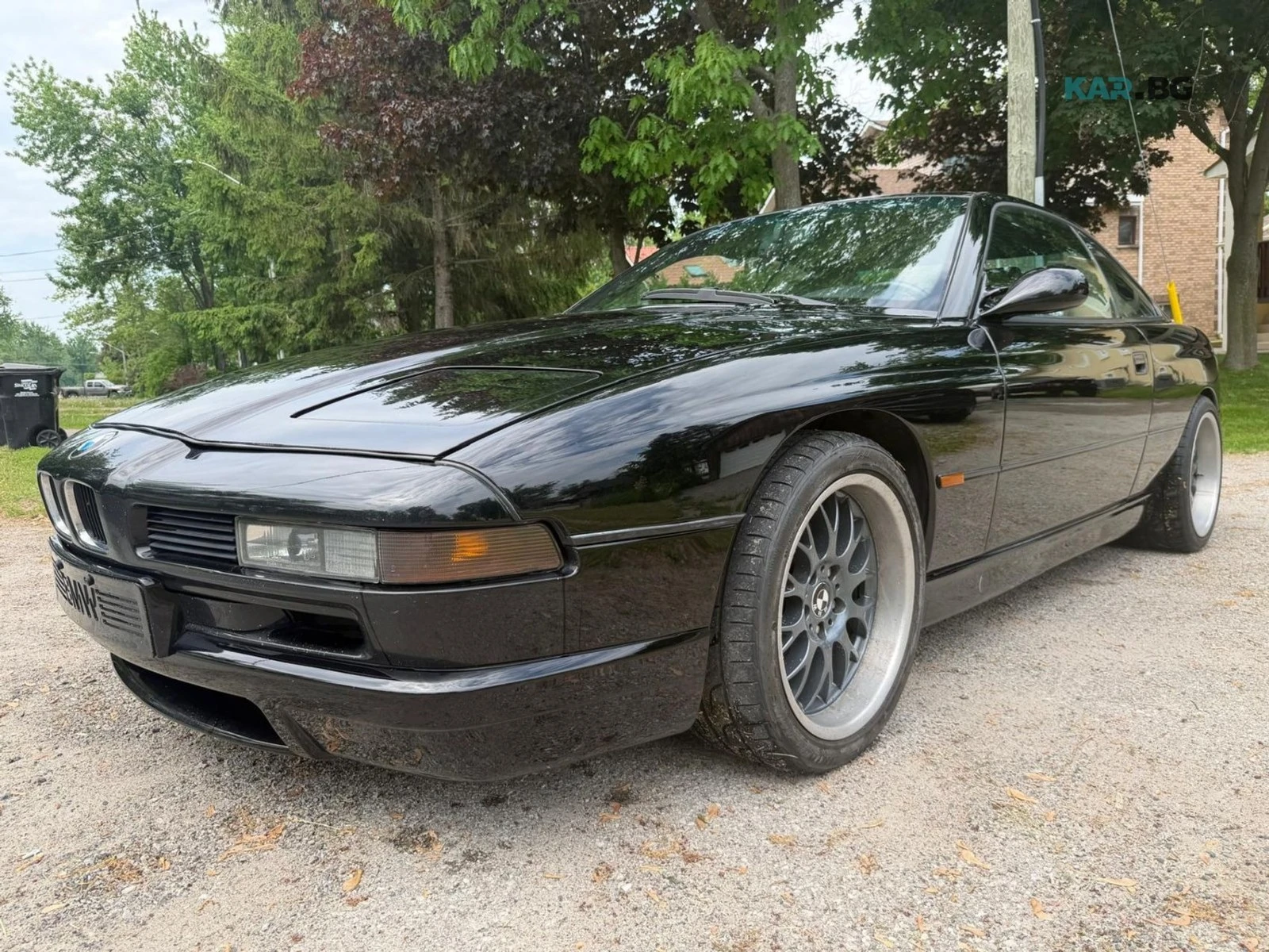 BMW 850 CSI ЦЕНА ДО БЪЛГАРИЯ + РЕГИСТРАЦИЯ & АВТОКРЕДИТ, снимка 3 - Автомобили и джипове - 54903838