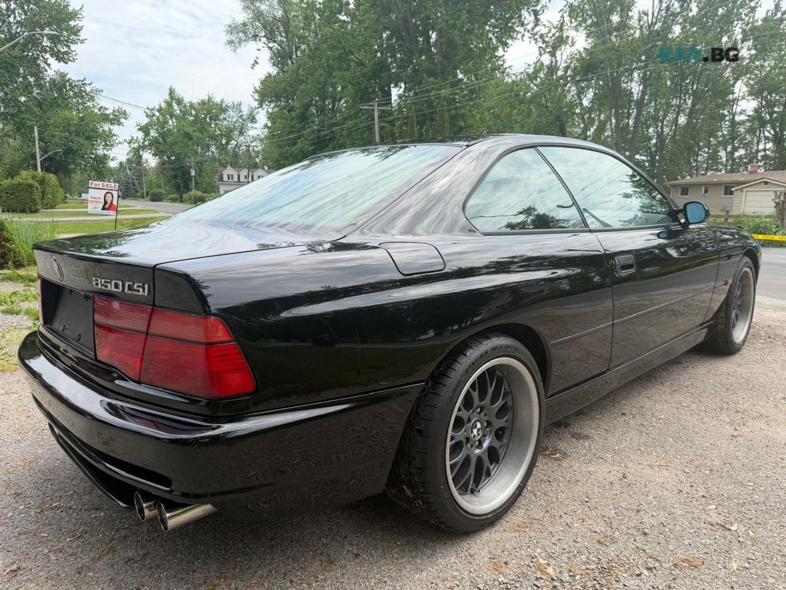 BMW 850 CSI ЦЕНА ДО БЪЛГАРИЯ + РЕГИСТРАЦИЯ & АВТОКРЕДИТ, снимка 4 - Автомобили и джипове - 54903838