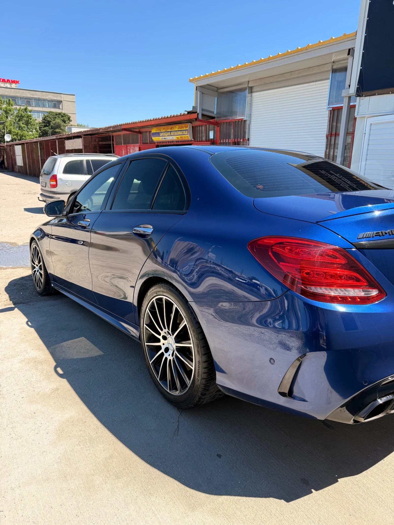 Mercedes-Benz C 43 AMG, снимка 11 - Автомобили и джипове - 54910567