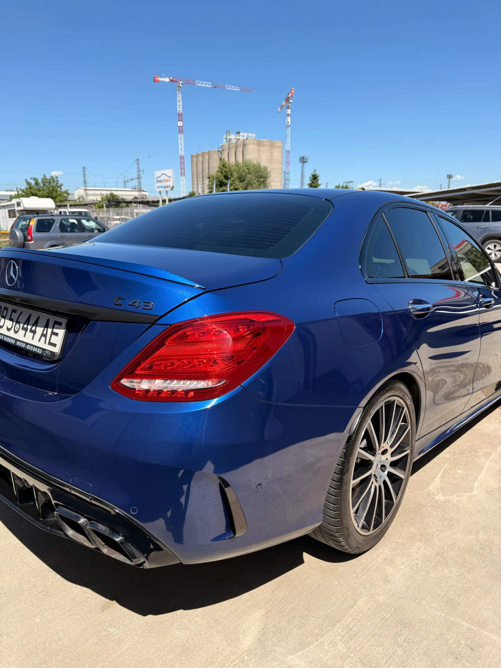 Mercedes-Benz C 43 AMG, снимка 12 - Автомобили и джипове - 54910567