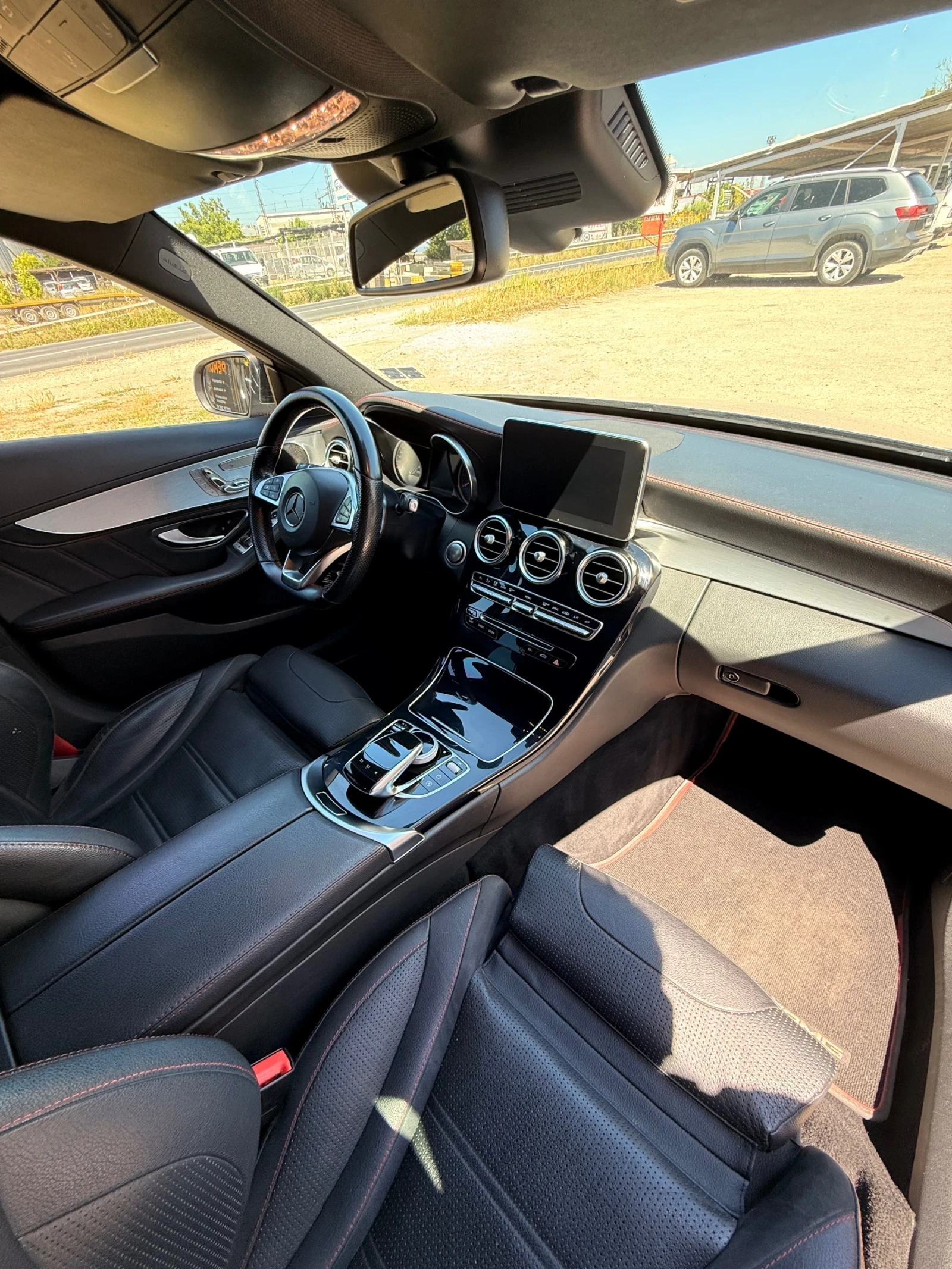 Mercedes-Benz C 43 AMG, снимка 3 - Автомобили и джипове - 54910567