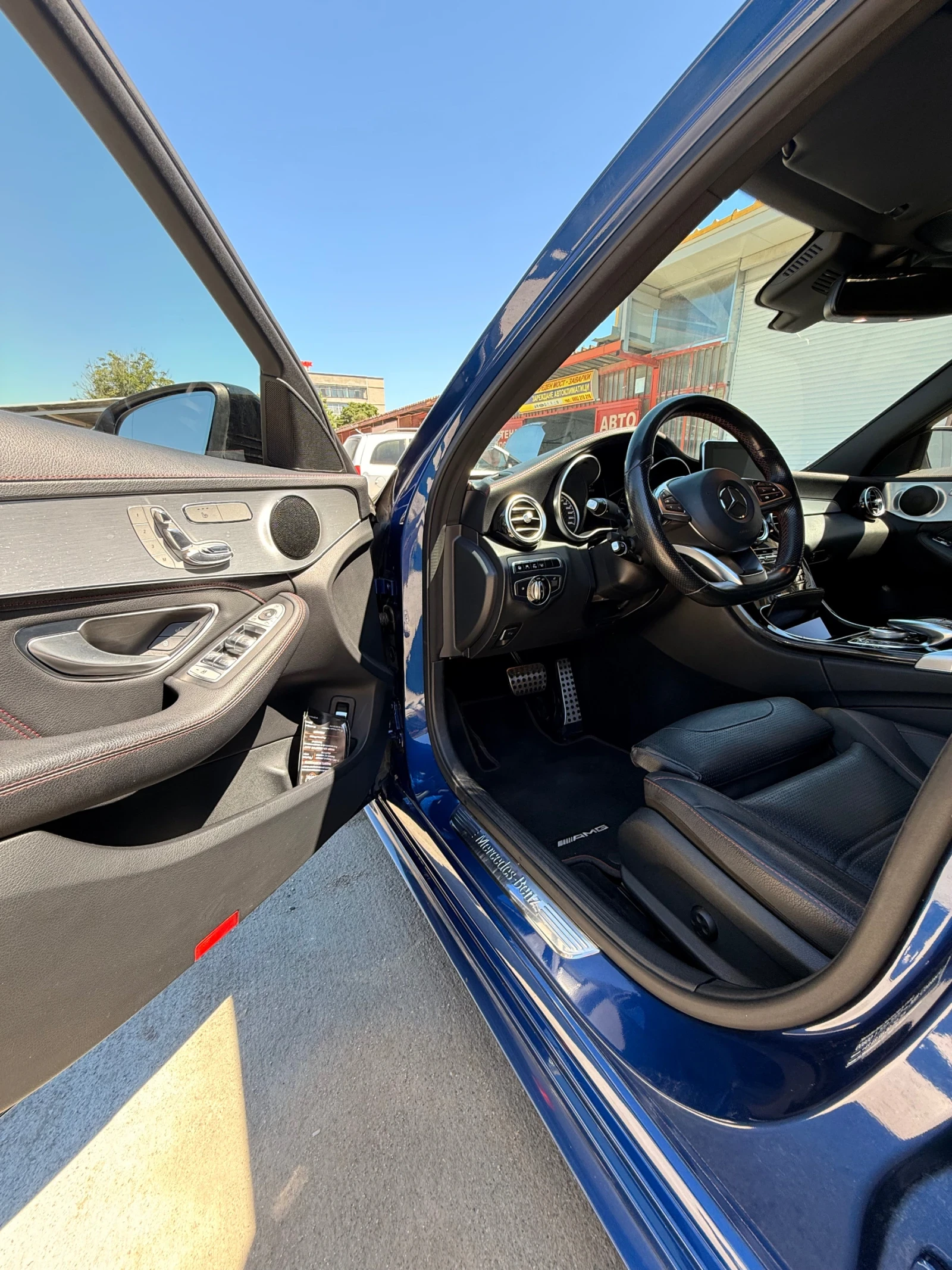 Mercedes-Benz C 43 AMG, снимка 9 - Автомобили и джипове - 54910567