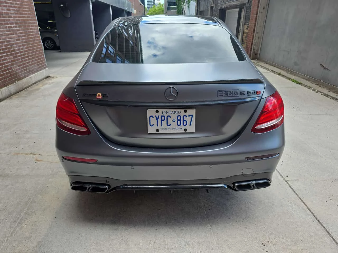 Mercedes-Benz E 63 AMG * S * BURMESTER * ОБДУХВАНЕ * 360 * ДИСТРОНИК * , снимка 4 - Автомобили и джипове - 54977919