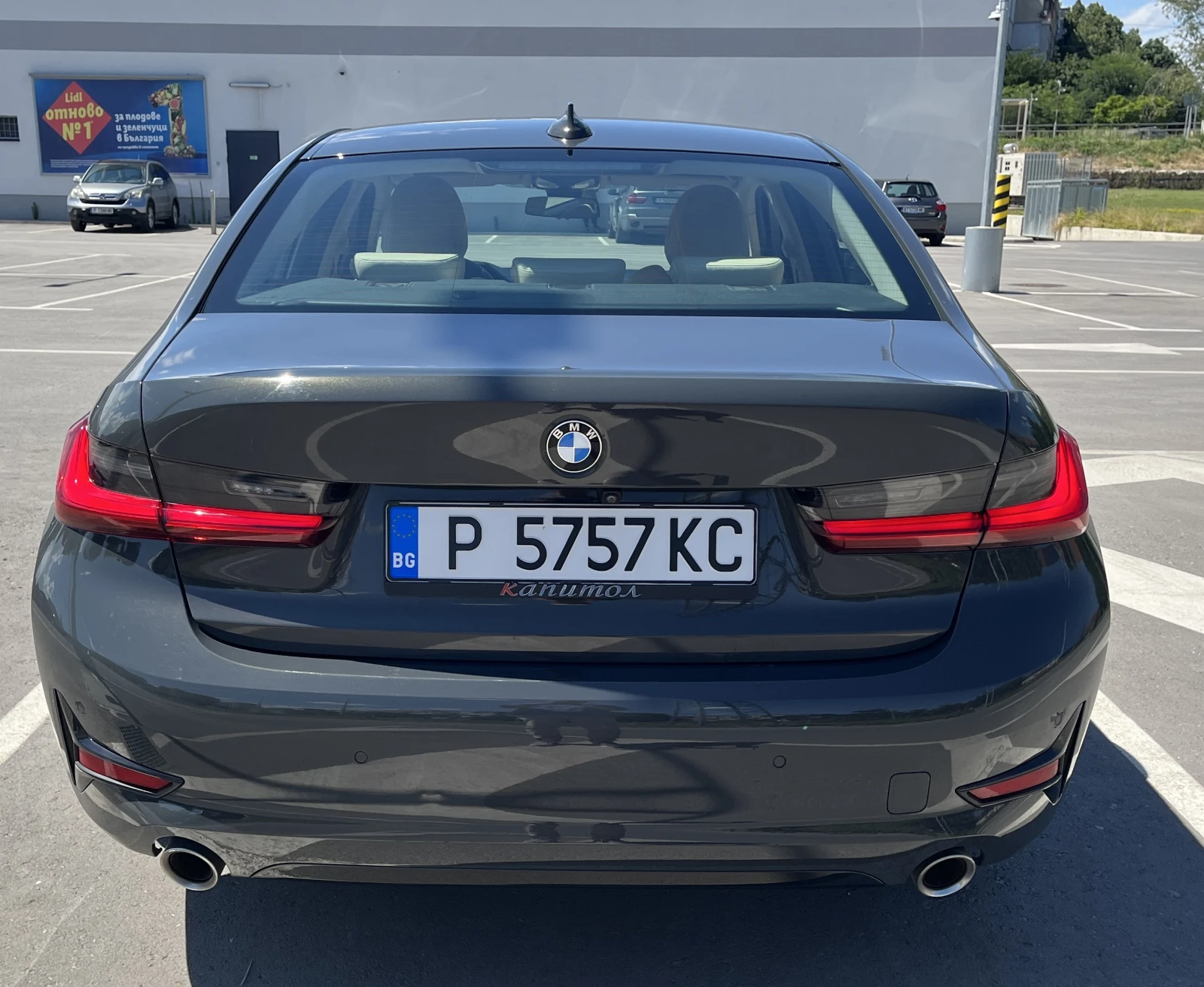 BMW 320 Individual, снимка 4 - Автомобили и джипове - 55257452