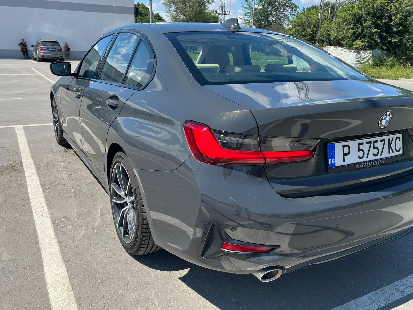 BMW 320 Individual, снимка 6 - Автомобили и джипове - 55257452