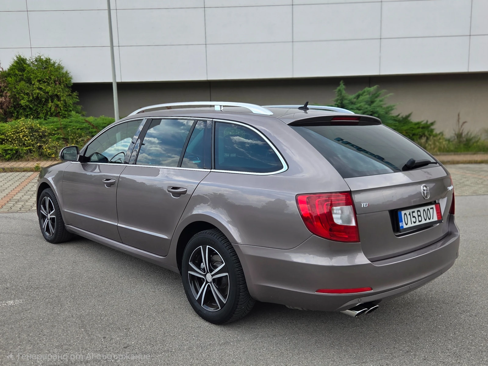 Skoda Superb 2.0TDI Безупречна, снимка 7 - Автомобили и джипове - 55314001