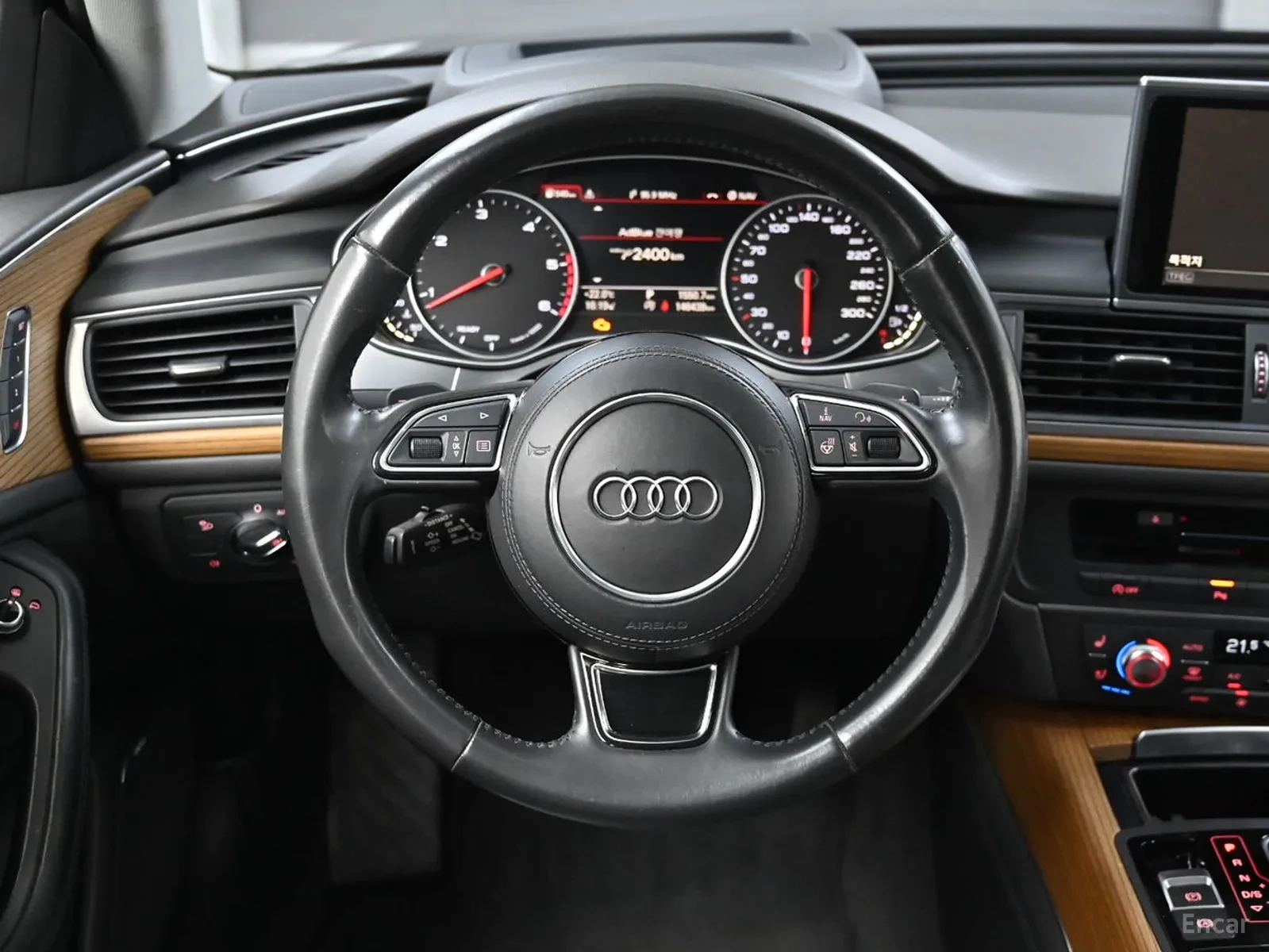Audi A6 C7.5* FACE* MATRIX* HUD* OBDUX* PODGREV* , снимка 13 - Автомобили и джипове - 55386284