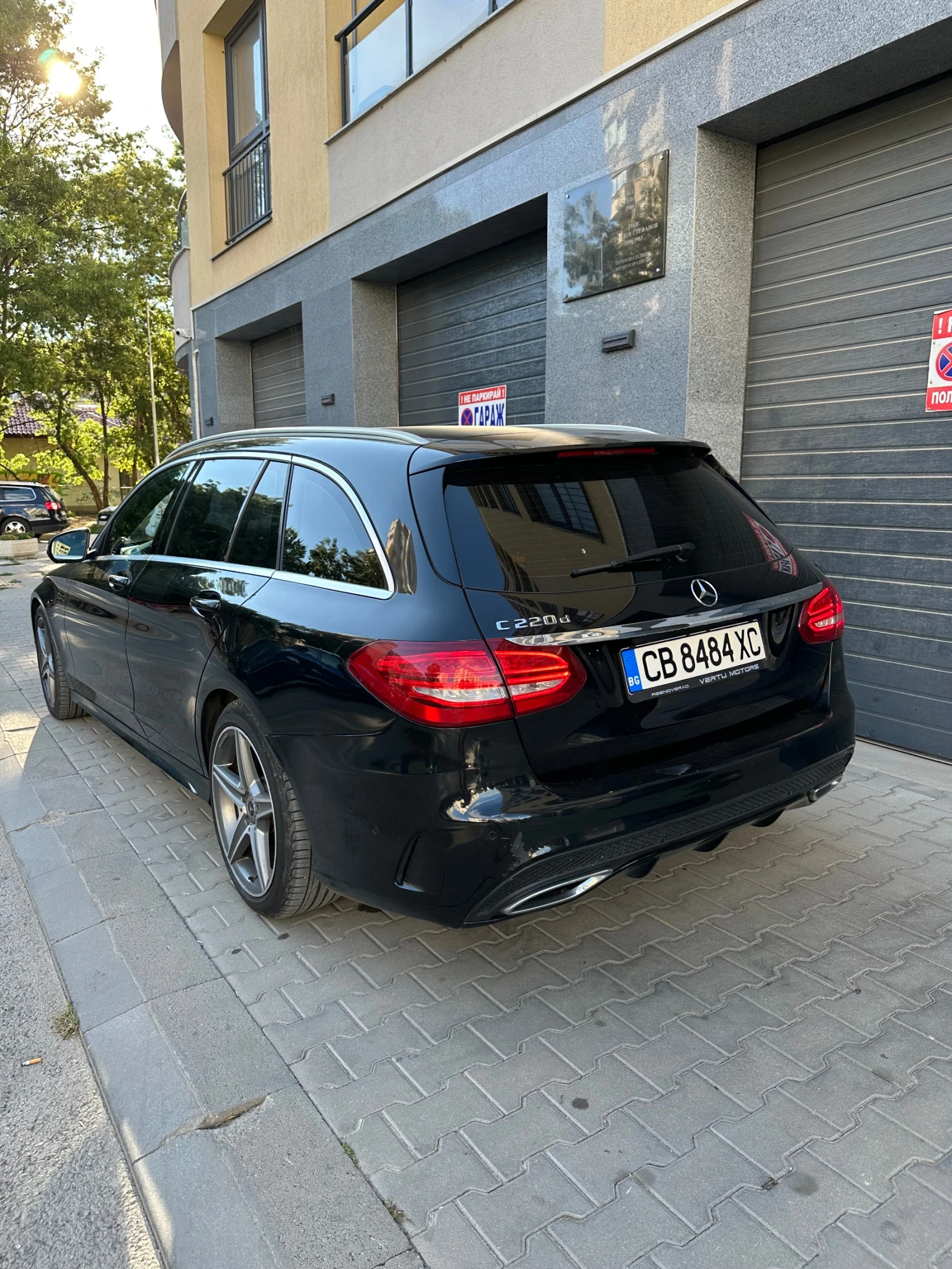Mercedes-Benz C 220, снимка 10 - Автомобили и джипове - 55730689