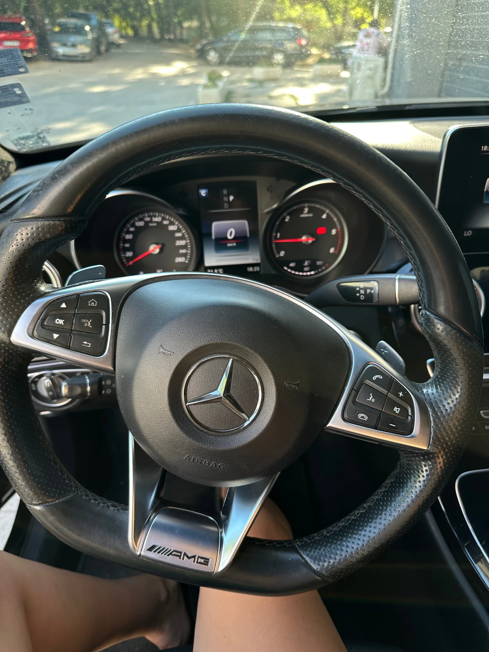 Mercedes-Benz C 220, снимка 5 - Автомобили и джипове - 55730689