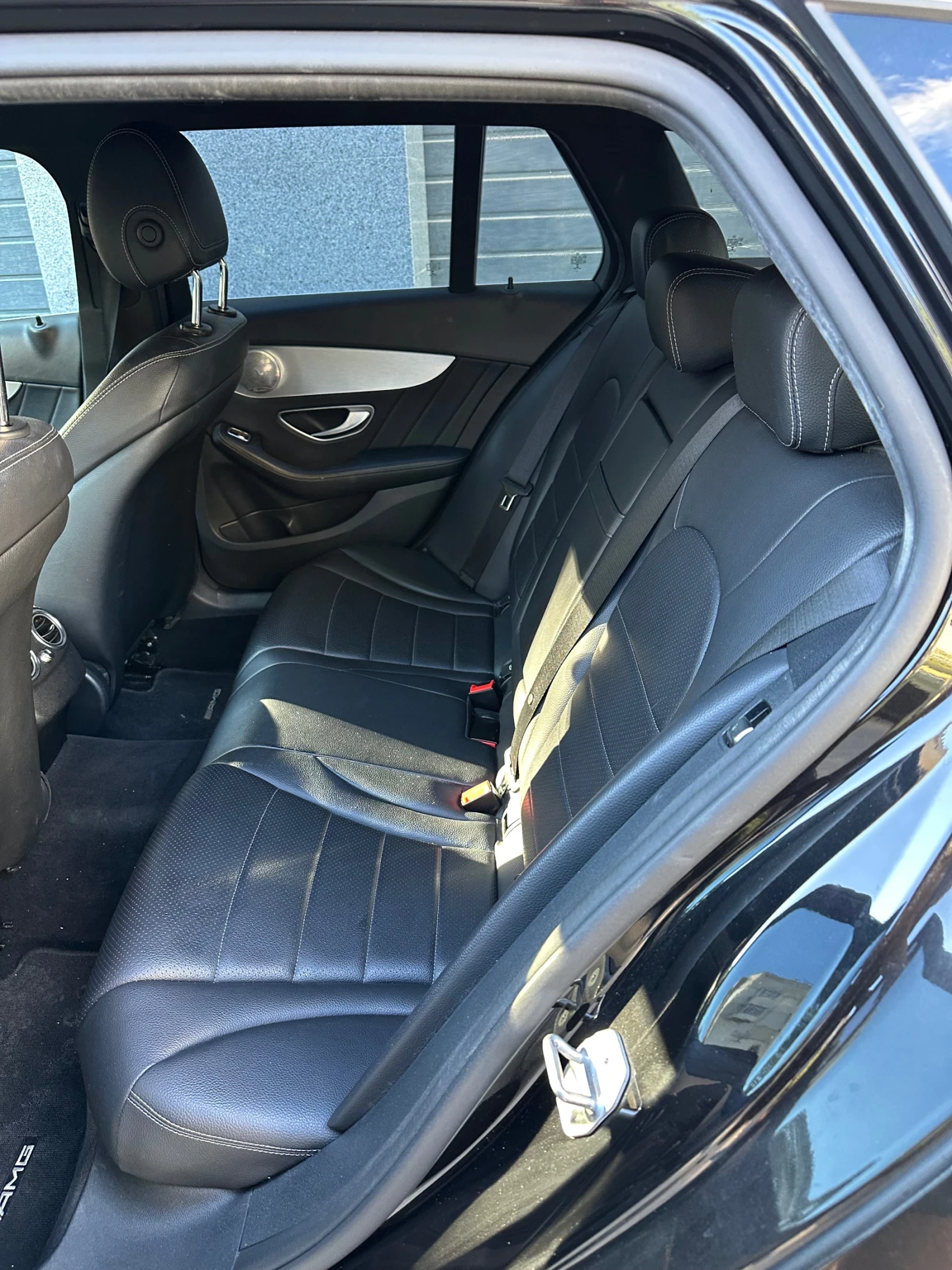 Mercedes-Benz C 220, снимка 9 - Автомобили и джипове - 55730689