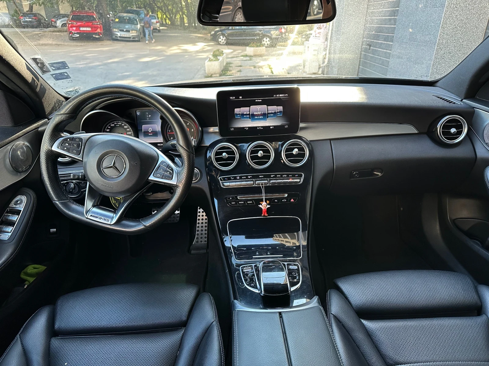 Mercedes-Benz C 220, снимка 8 - Автомобили и джипове - 55730689