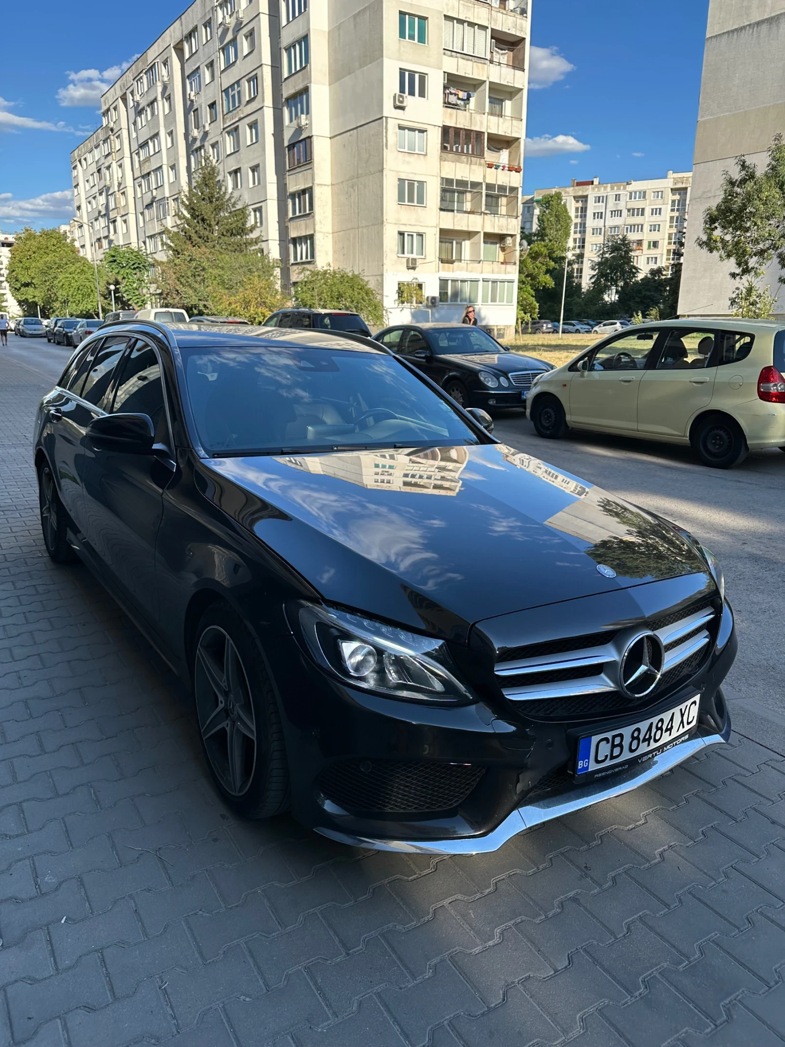Mercedes-Benz C 220, снимка 12 - Автомобили и джипове - 55730689