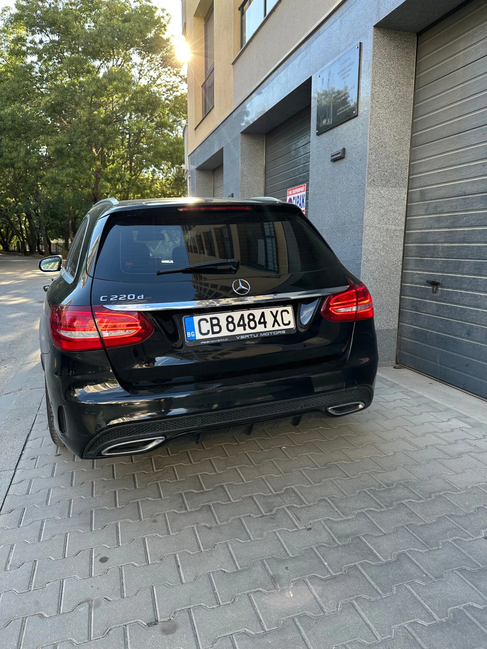 Mercedes-Benz C 220, снимка 11 - Автомобили и джипове - 55730689