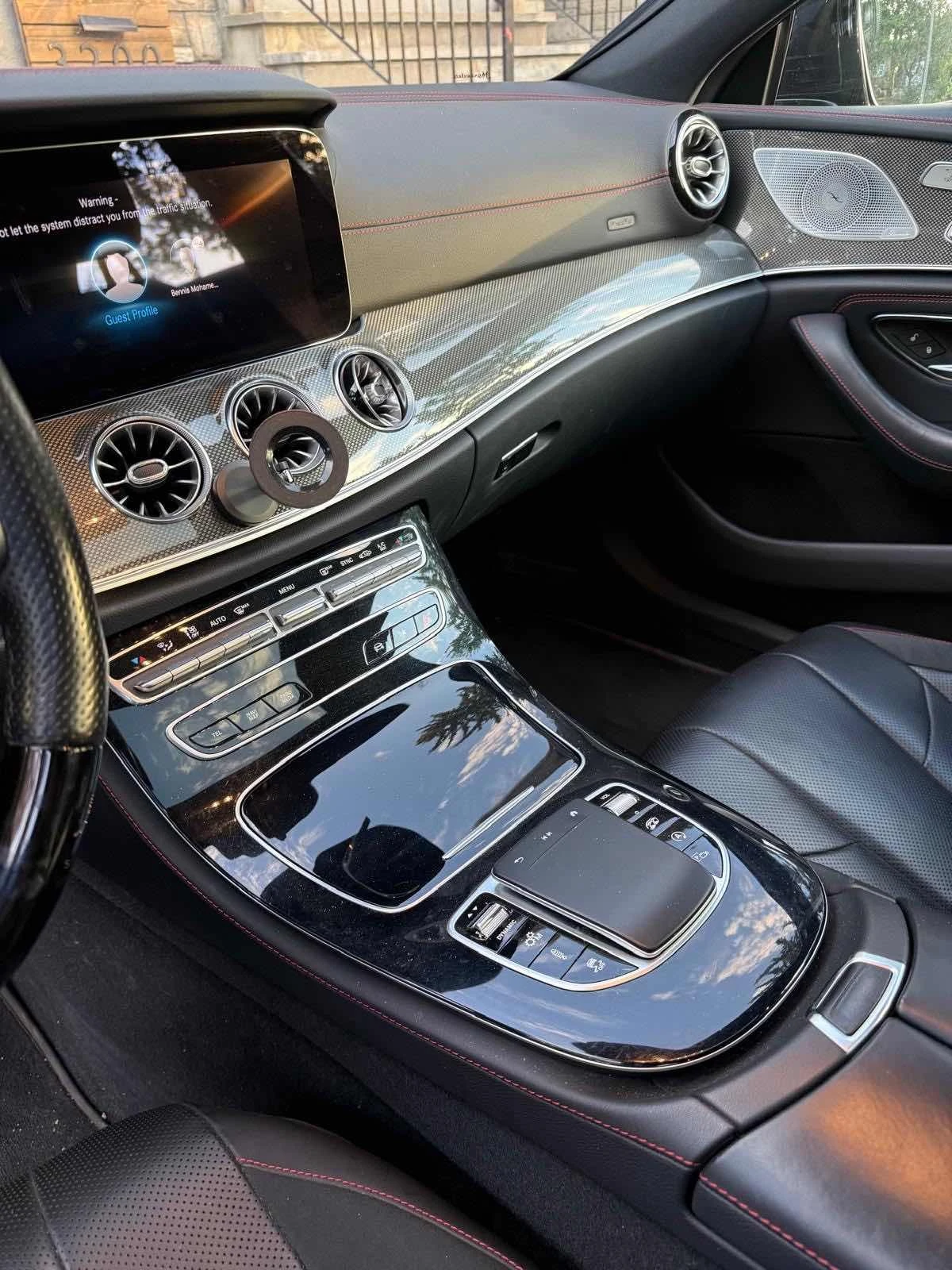 Mercedes-Benz CLS 53 AMG 4MATIC* DIS* BURMESTER* ОБДУХВАНЕ* , снимка 9 - Автомобили и джипове - 55930811