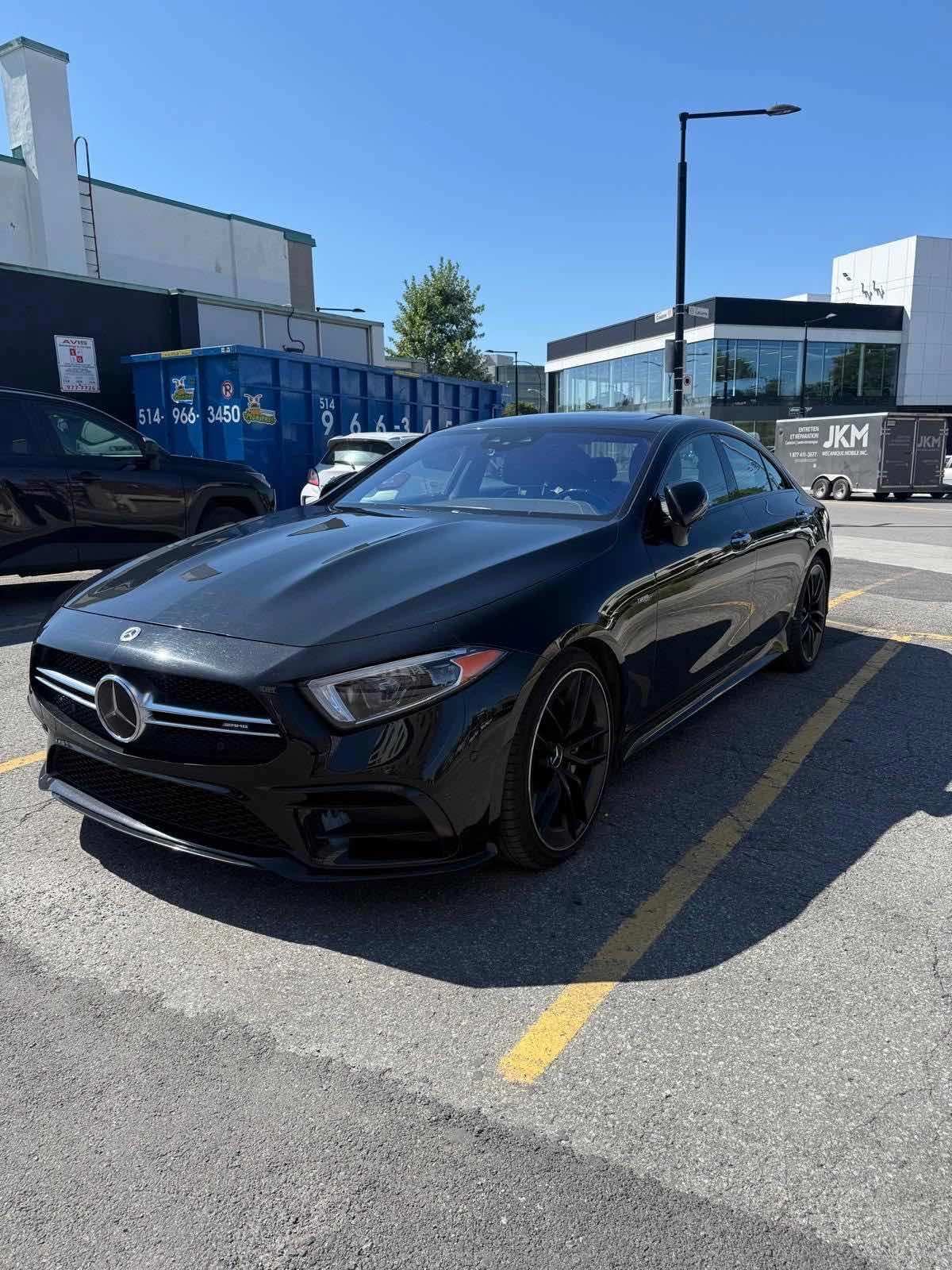 Mercedes-Benz CLS 53 AMG 4MATIC* DIS* BURMESTER* ОБДУХВАНЕ* , снимка 2 - Автомобили и джипове - 55930811