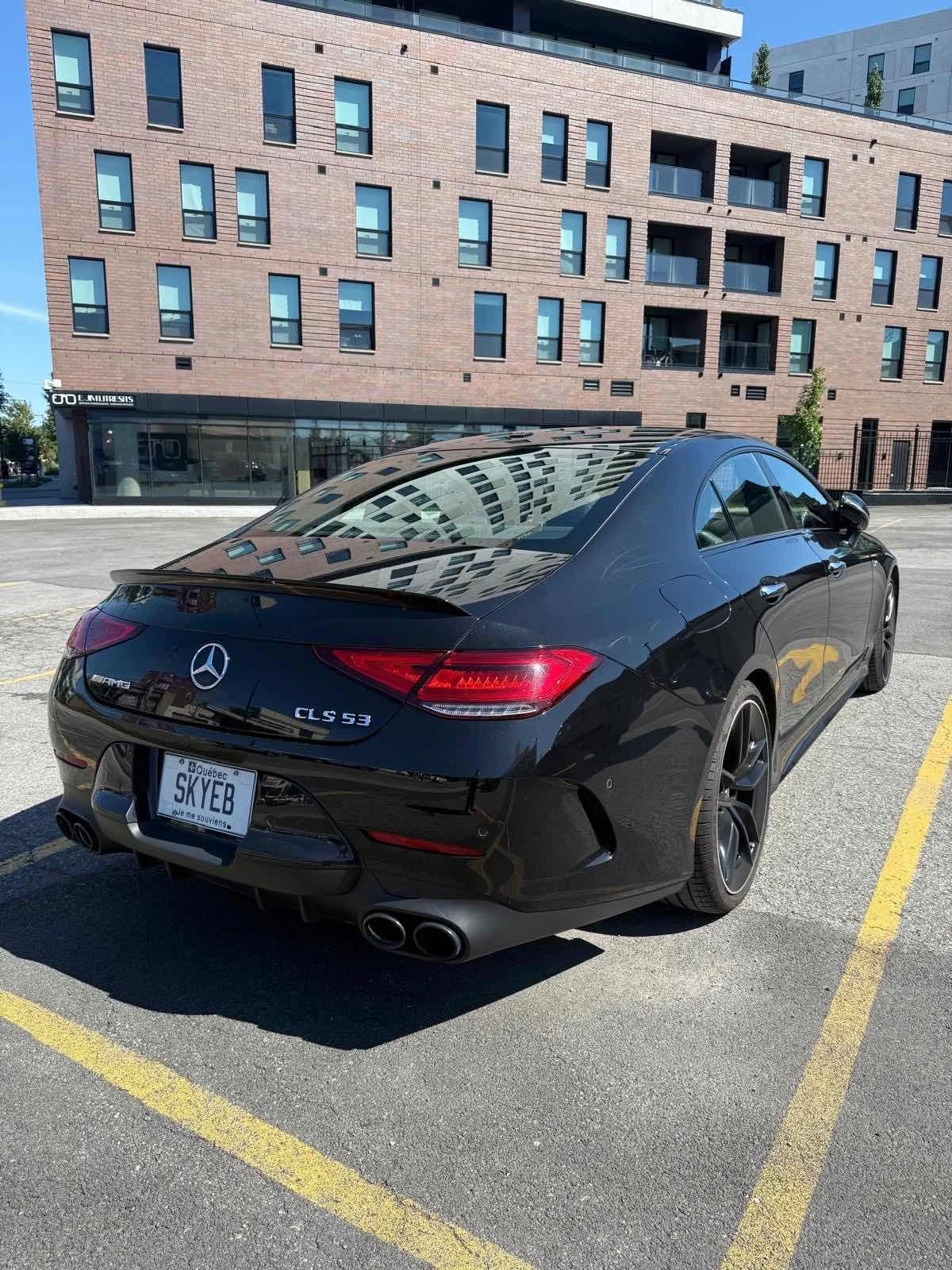 Mercedes-Benz CLS 53 AMG 4MATIC* DIS* BURMESTER* ОБДУХВАНЕ* , снимка 4 - Автомобили и джипове - 55930811