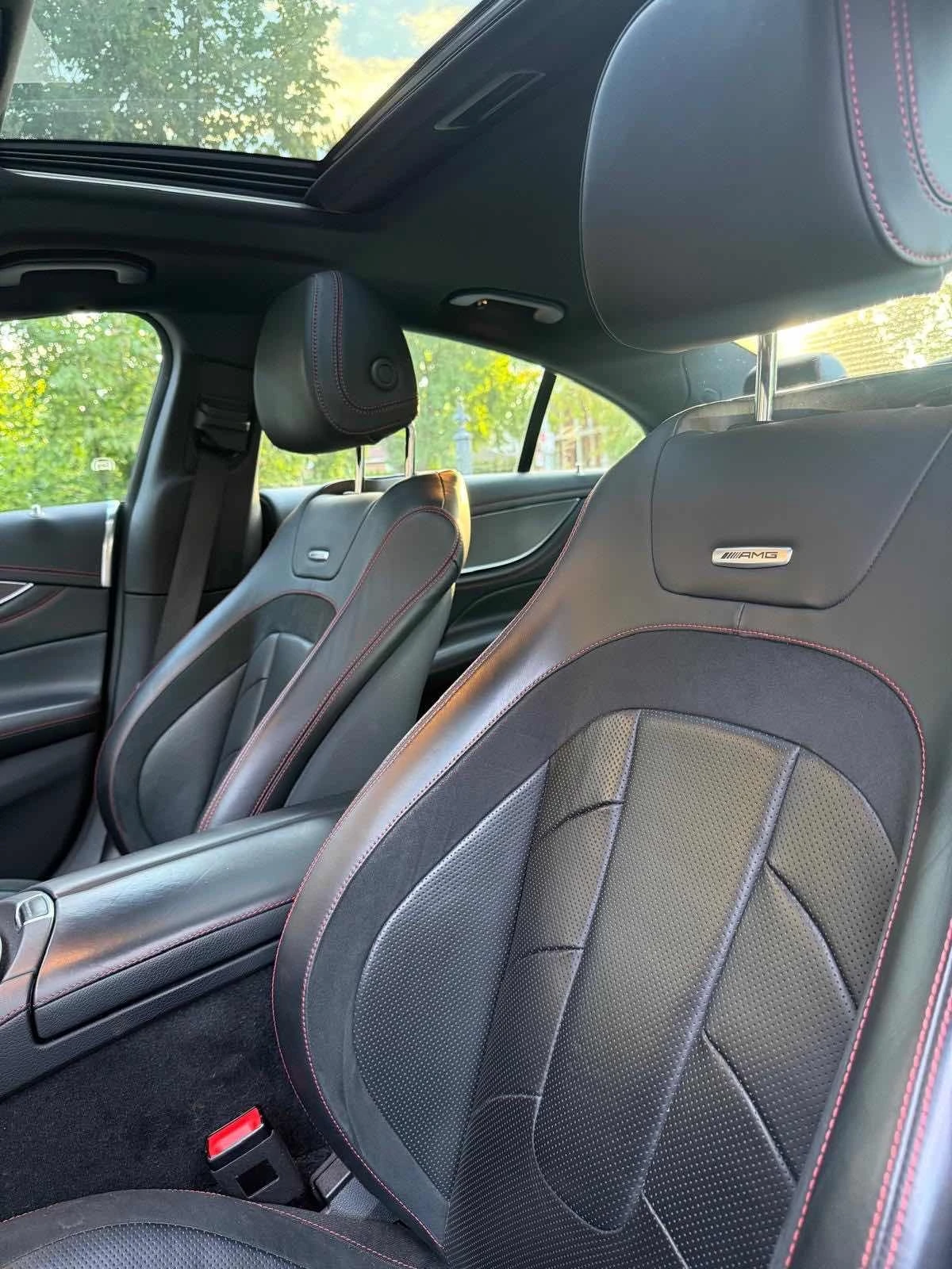 Mercedes-Benz CLS 53 AMG 4MATIC* DIS* BURMESTER* ОБДУХВАНЕ* , снимка 10 - Автомобили и джипове - 55930811