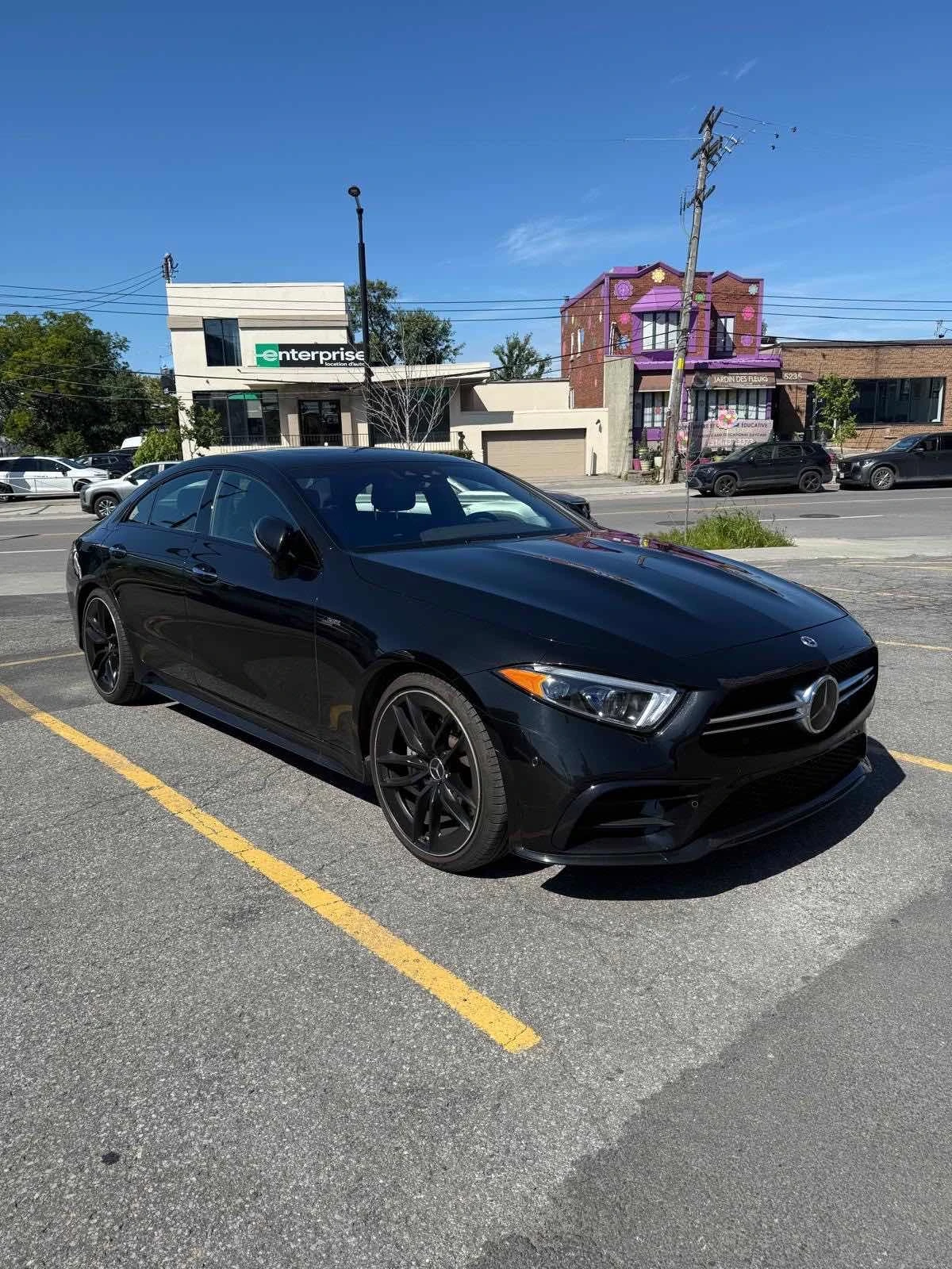 Mercedes-Benz CLS 53 AMG 4MATIC* DIS* BURMESTER* ОБДУХВАНЕ* , снимка 3 - Автомобили и джипове - 55930811