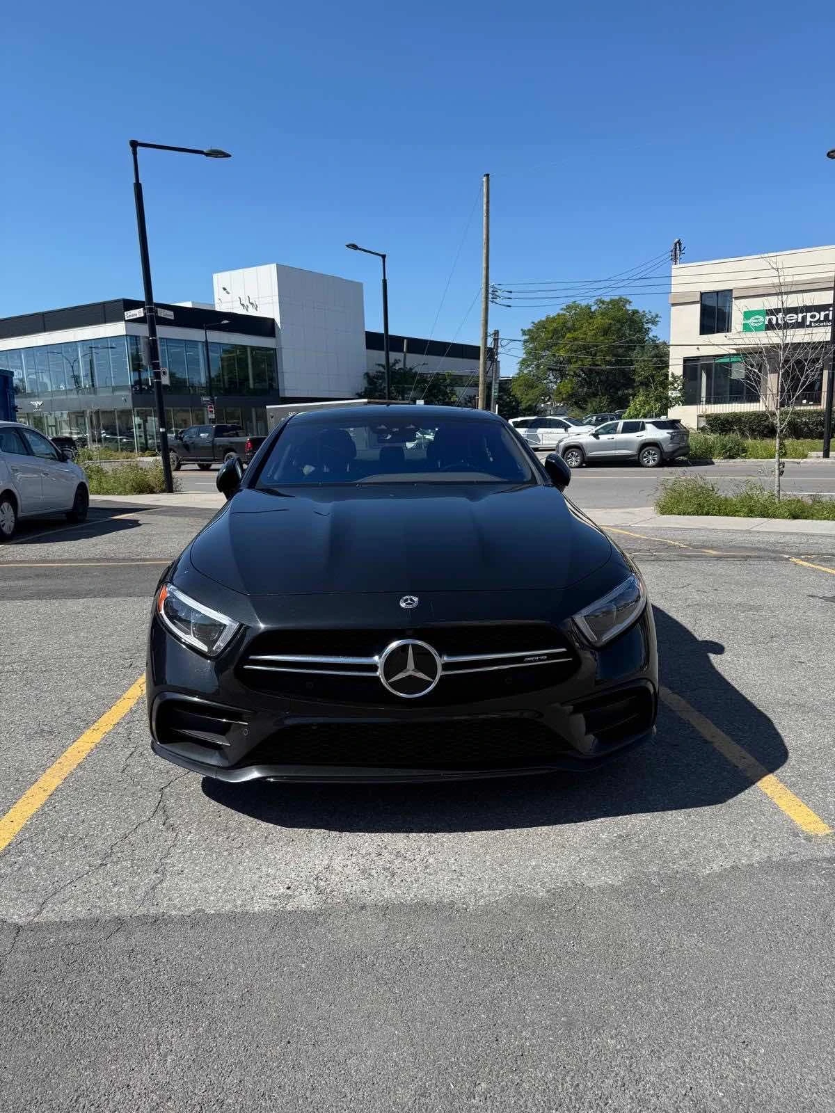 Mercedes-Benz CLS 53 AMG 4MATIC* DIS* BURMESTER* ОБДУХВАНЕ* , снимка 6 - Автомобили и джипове - 55930811