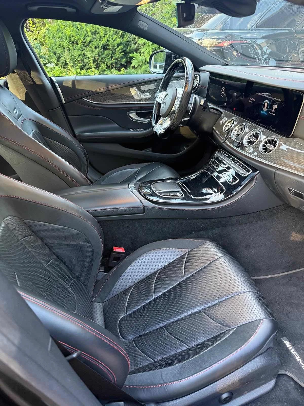 Mercedes-Benz CLS 53 AMG 4MATIC* DIS* BURMESTER* ОБДУХВАНЕ* , снимка 12 - Автомобили и джипове - 55930811