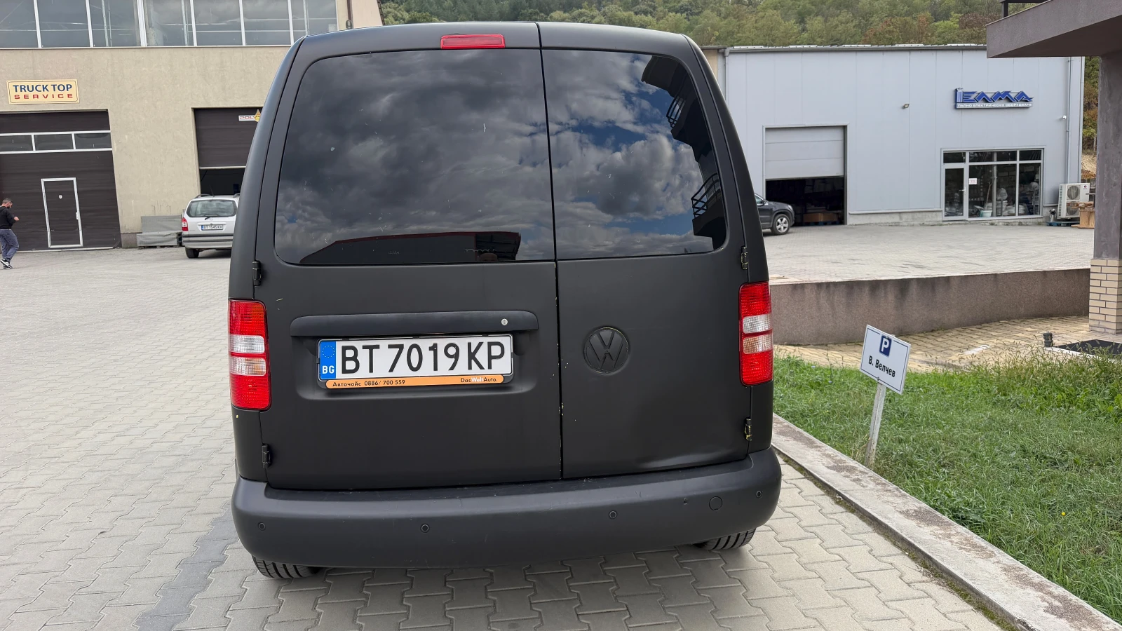 VW Caddy, снимка 9 - Автомобили и джипове - 56319391