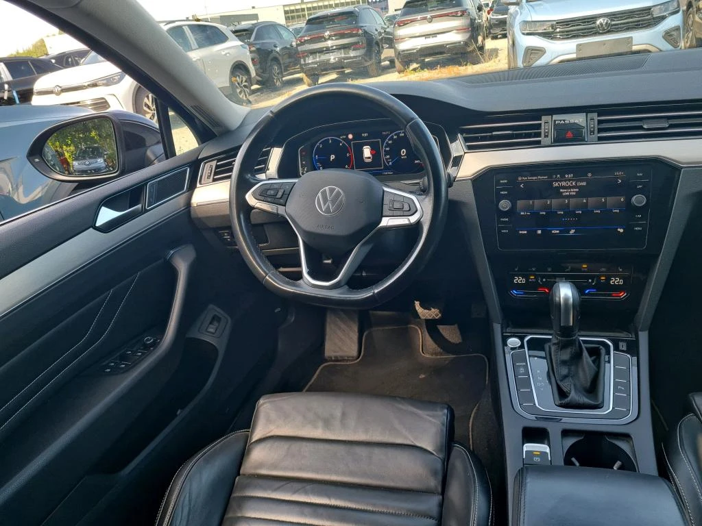 VW Passat 2.0 TDI Elegance Leather LED NAvi | Mobile.bg � ����������� 6