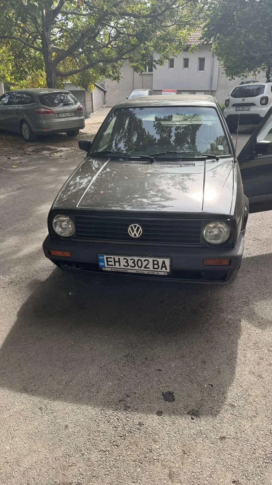 VW Golf 2